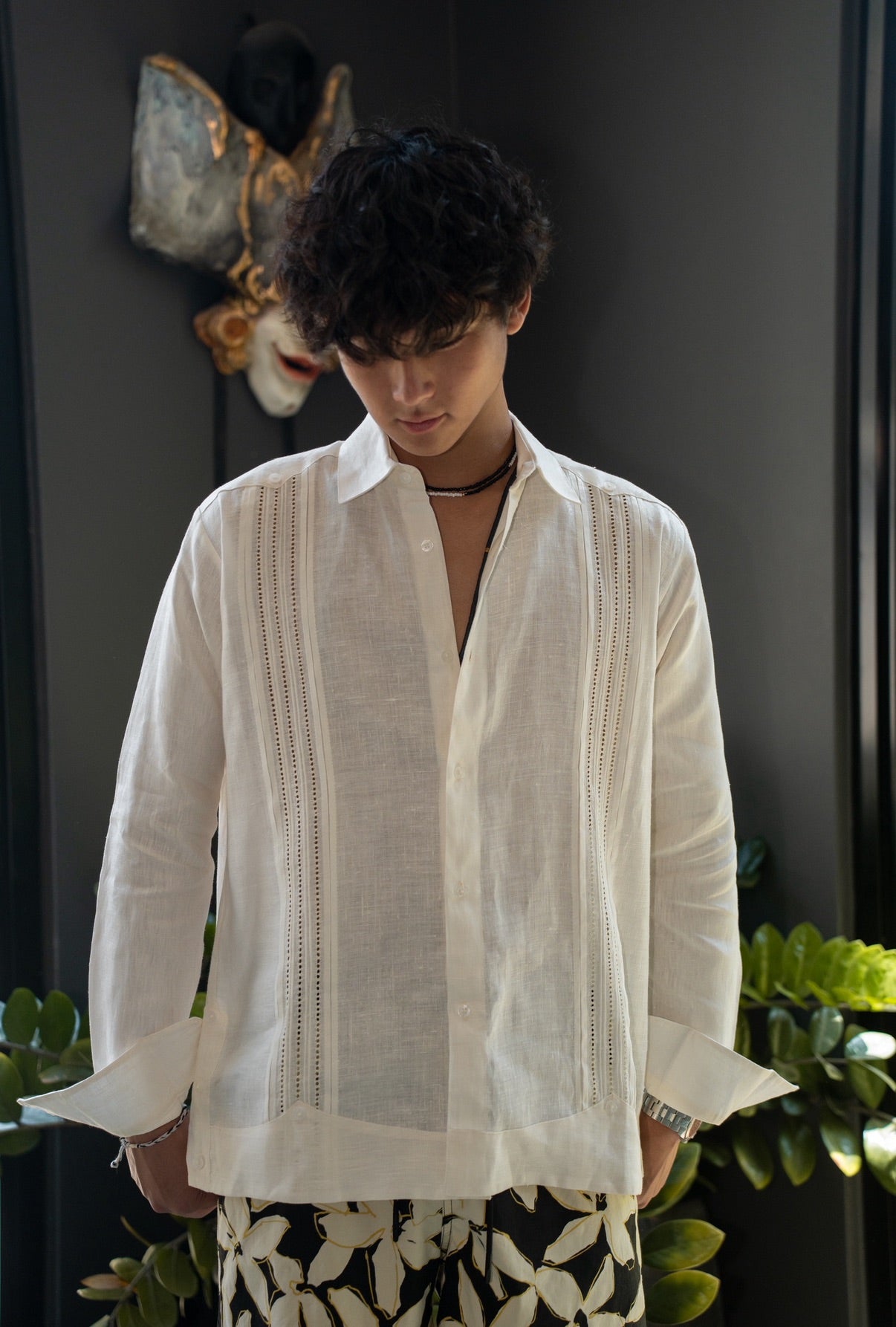 Pitorro de Coco Guayabera Shirt