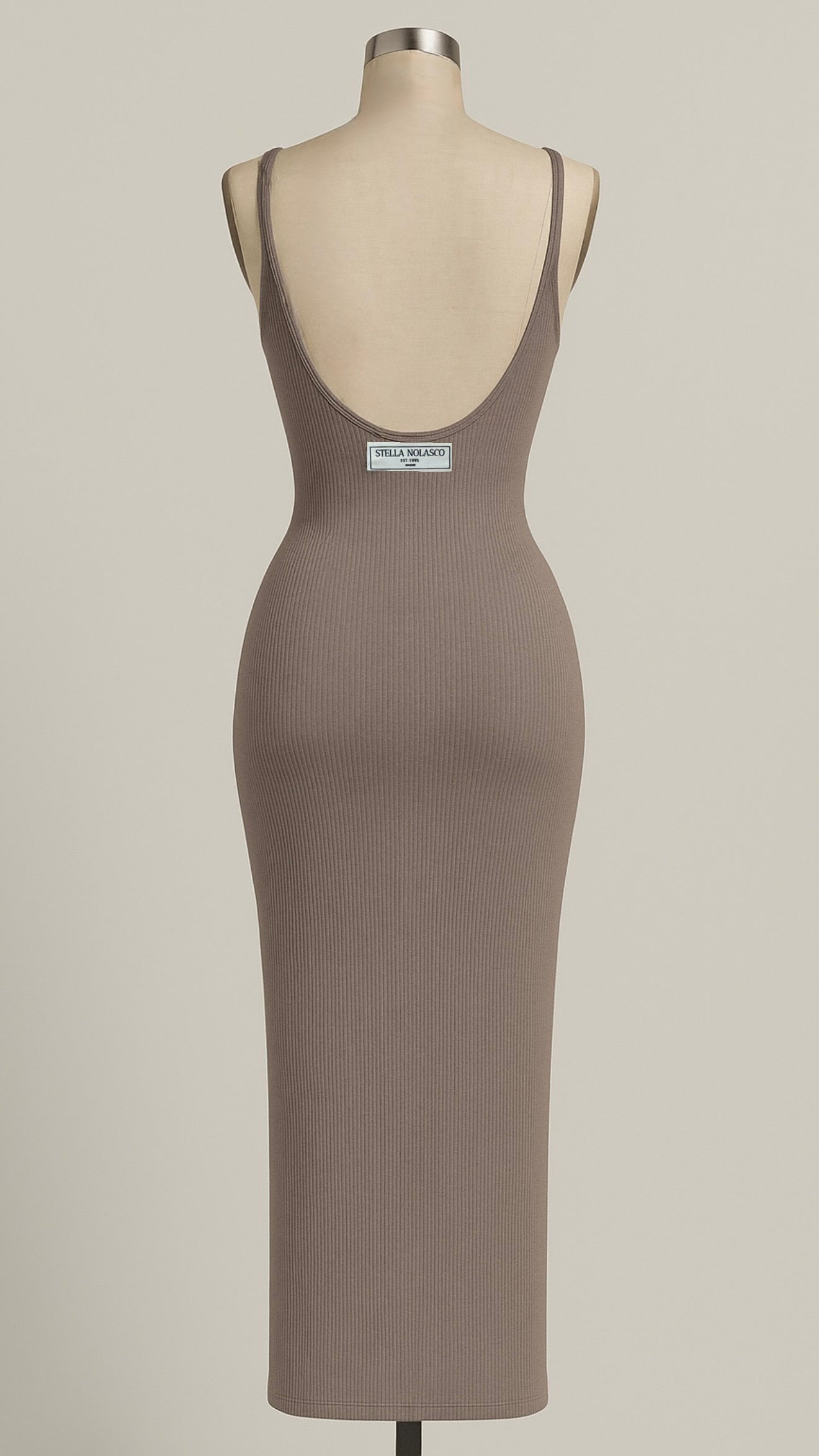 Bodycon Dress- Nude