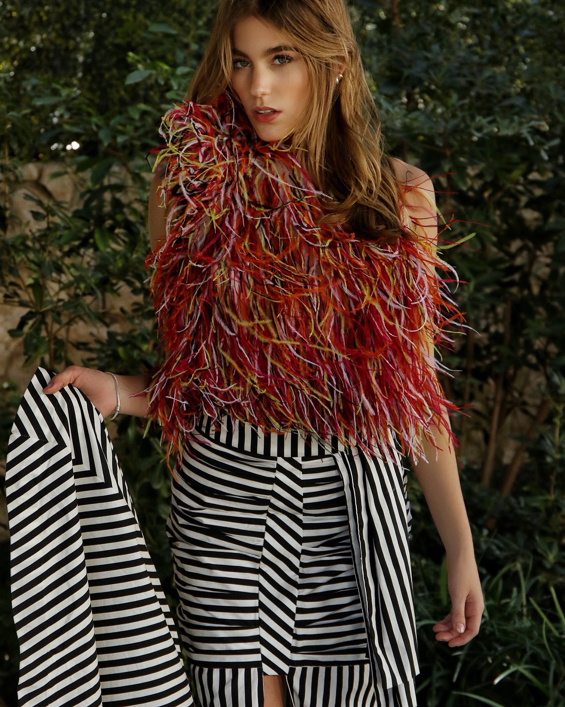 Helena Plume Top
