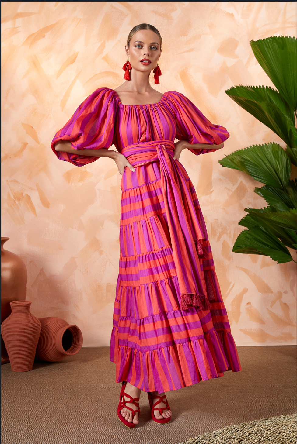 BRIELLE MAXI DRESS
