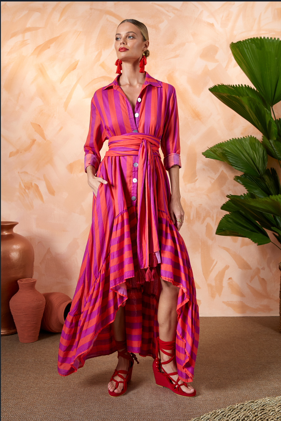 EVA SHIRT DRESS