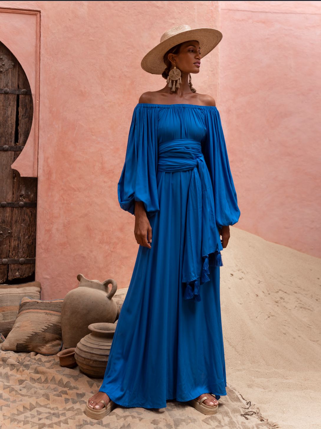 BEA MAXI DRESS