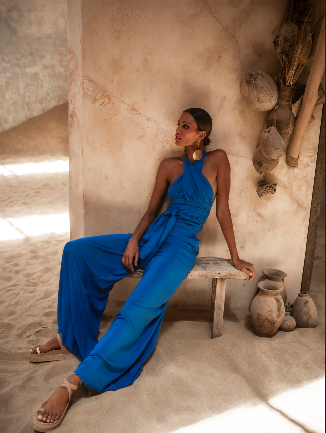 SIMONE WRAP TOP