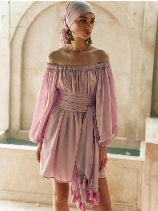 HARLOW MINI DRESS