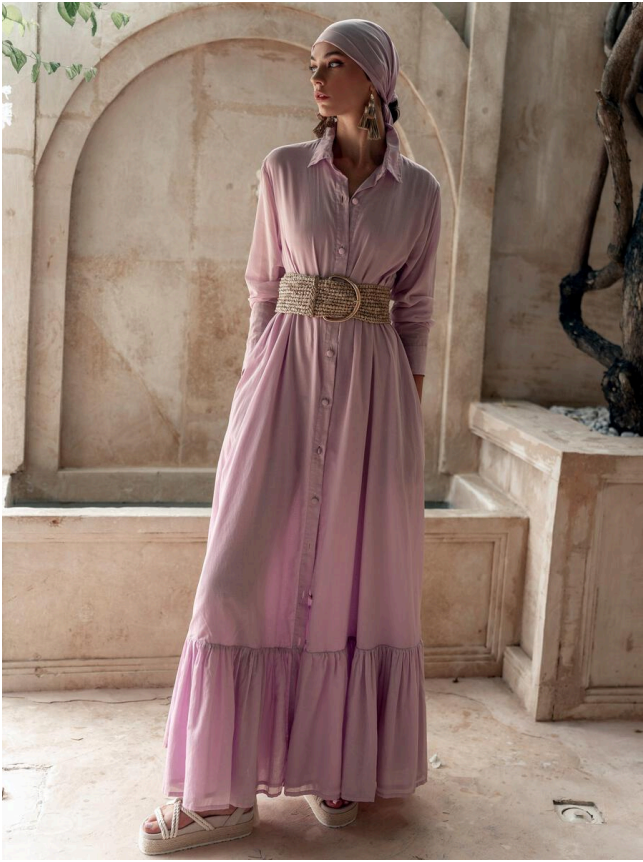 EVA SHIRT DRESS