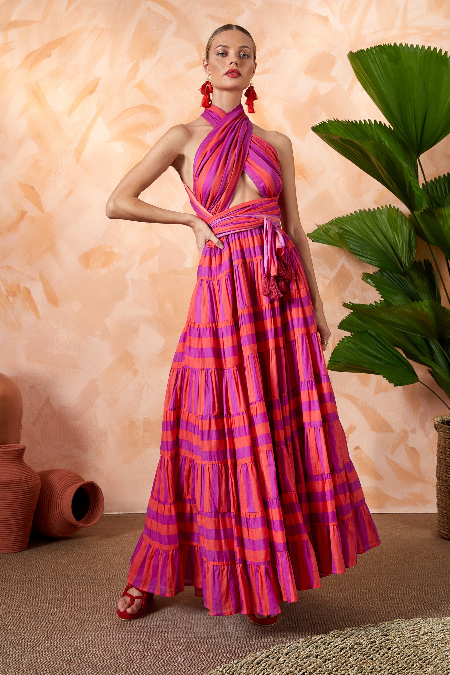 SELMA MAXI DRESS