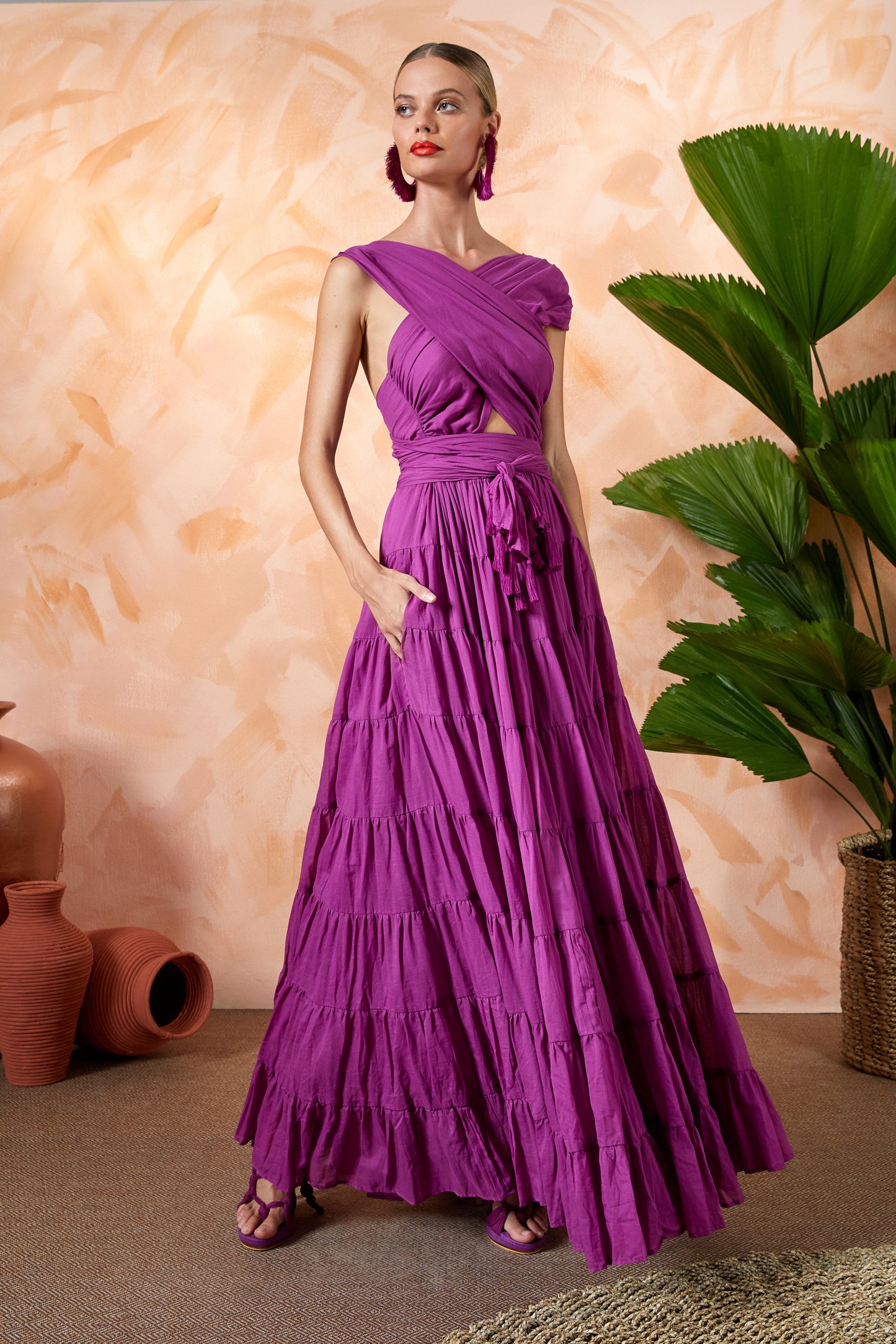 SELMA MAXI DRESS