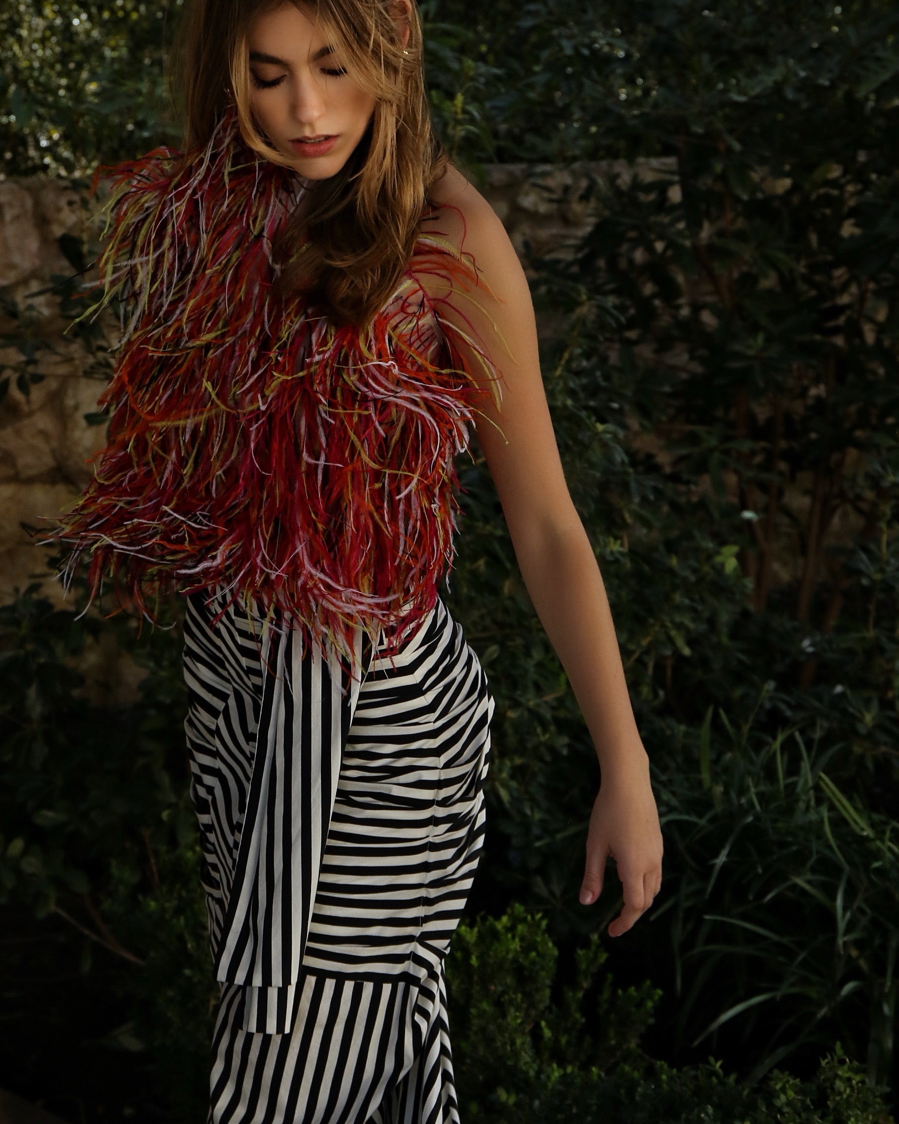 Helena Plume Top