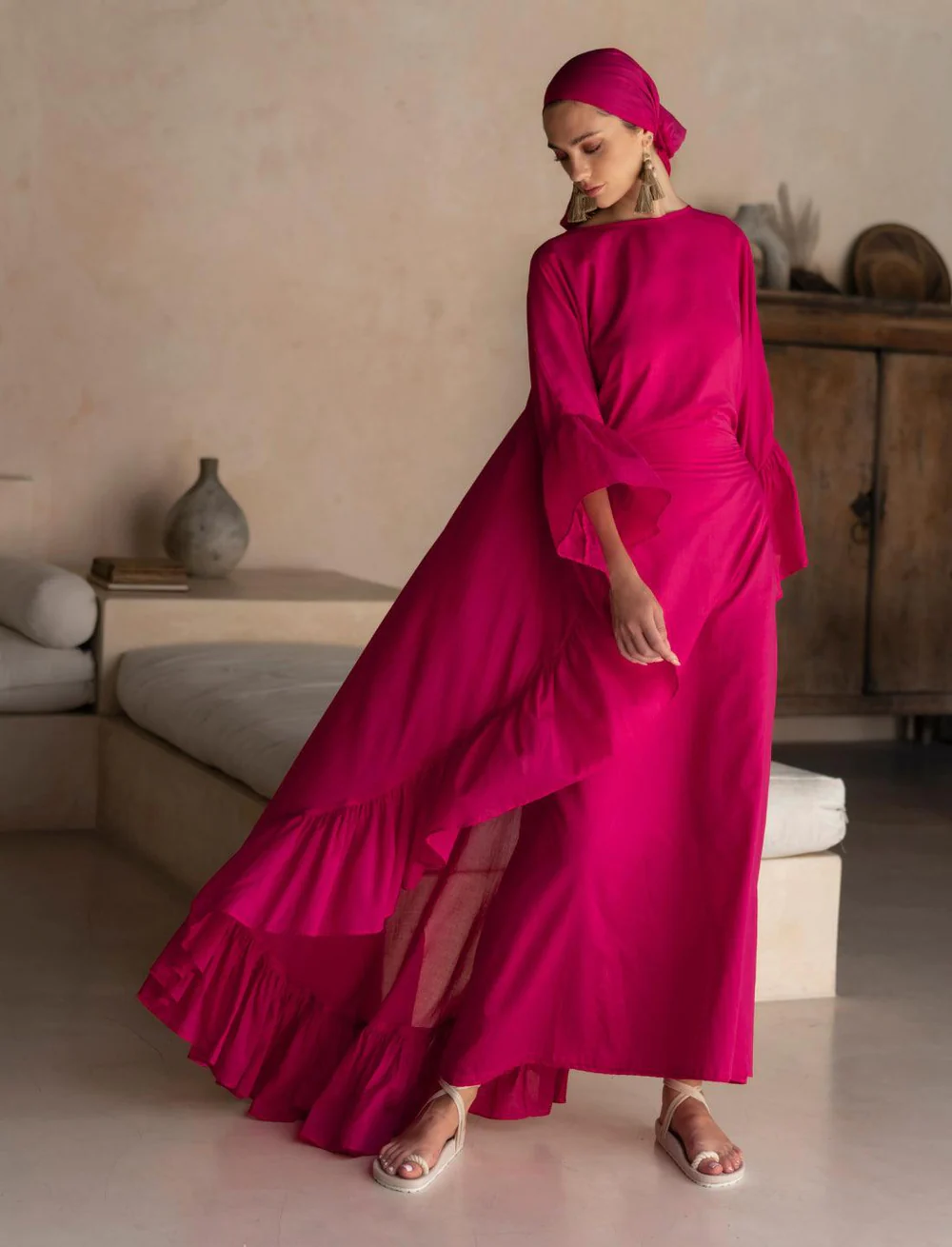 DENIA MAXI DRESS