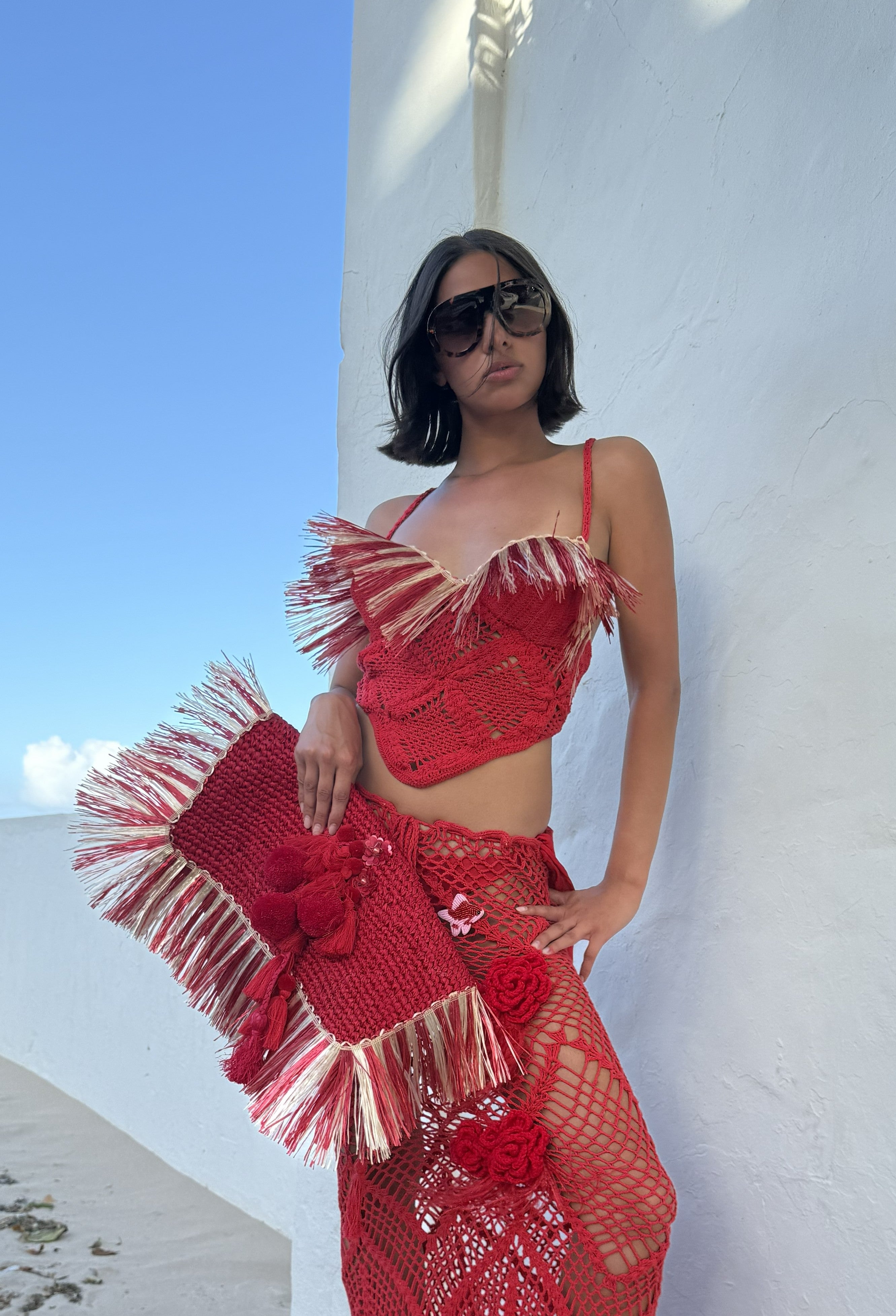 Old San Juan Crochet Top