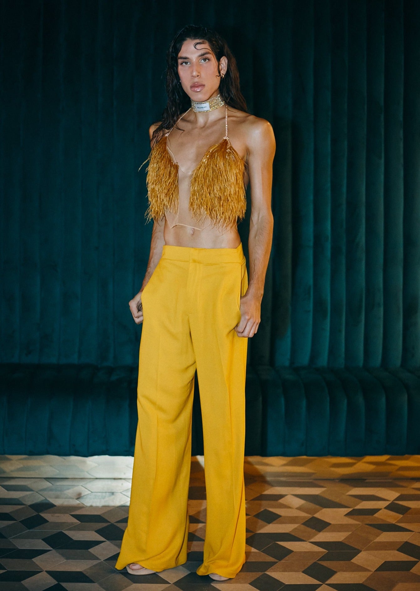 Look 19: Trousers - Pura Stella