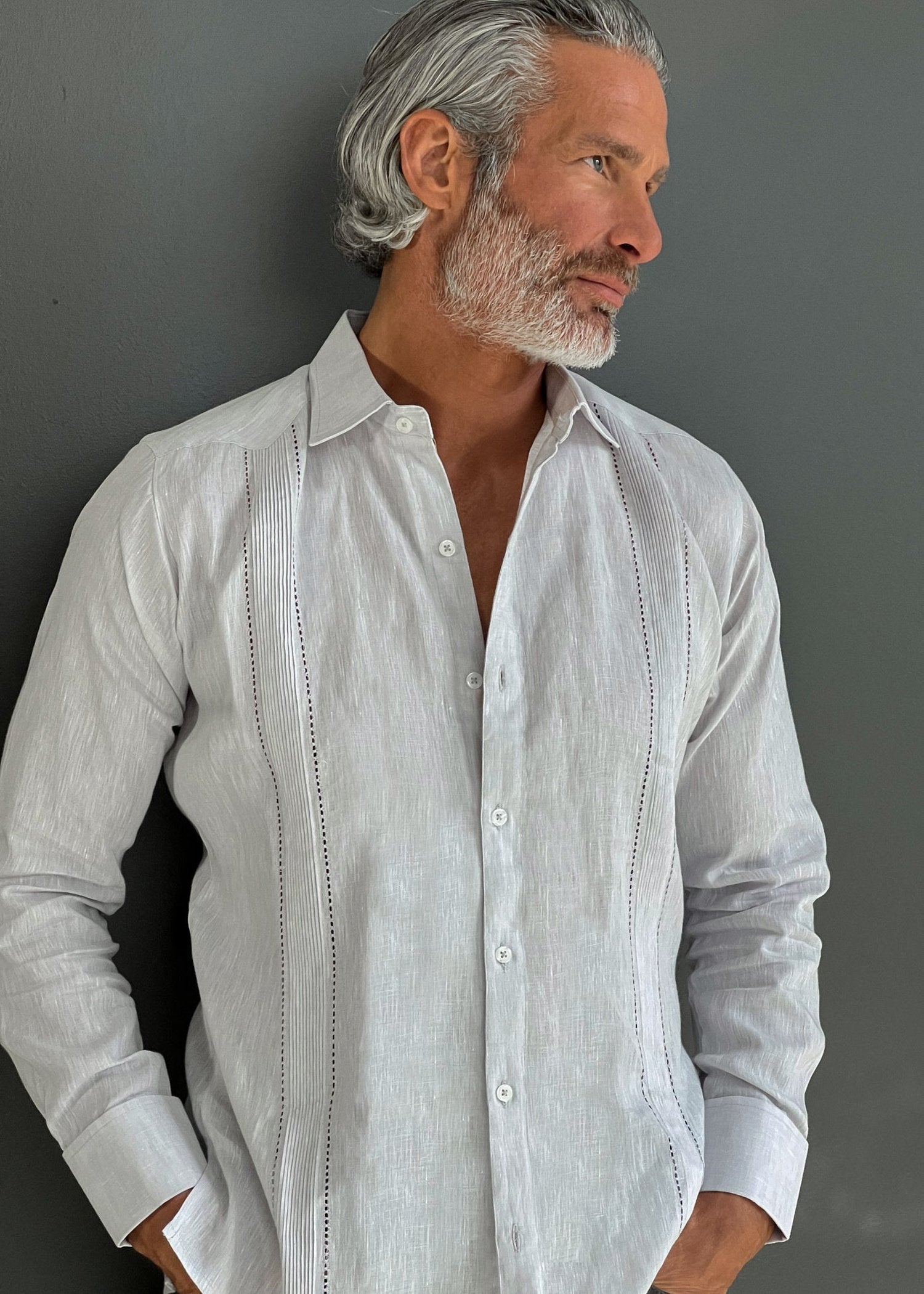 Mi Viejo San Juan Guayabera Shirt