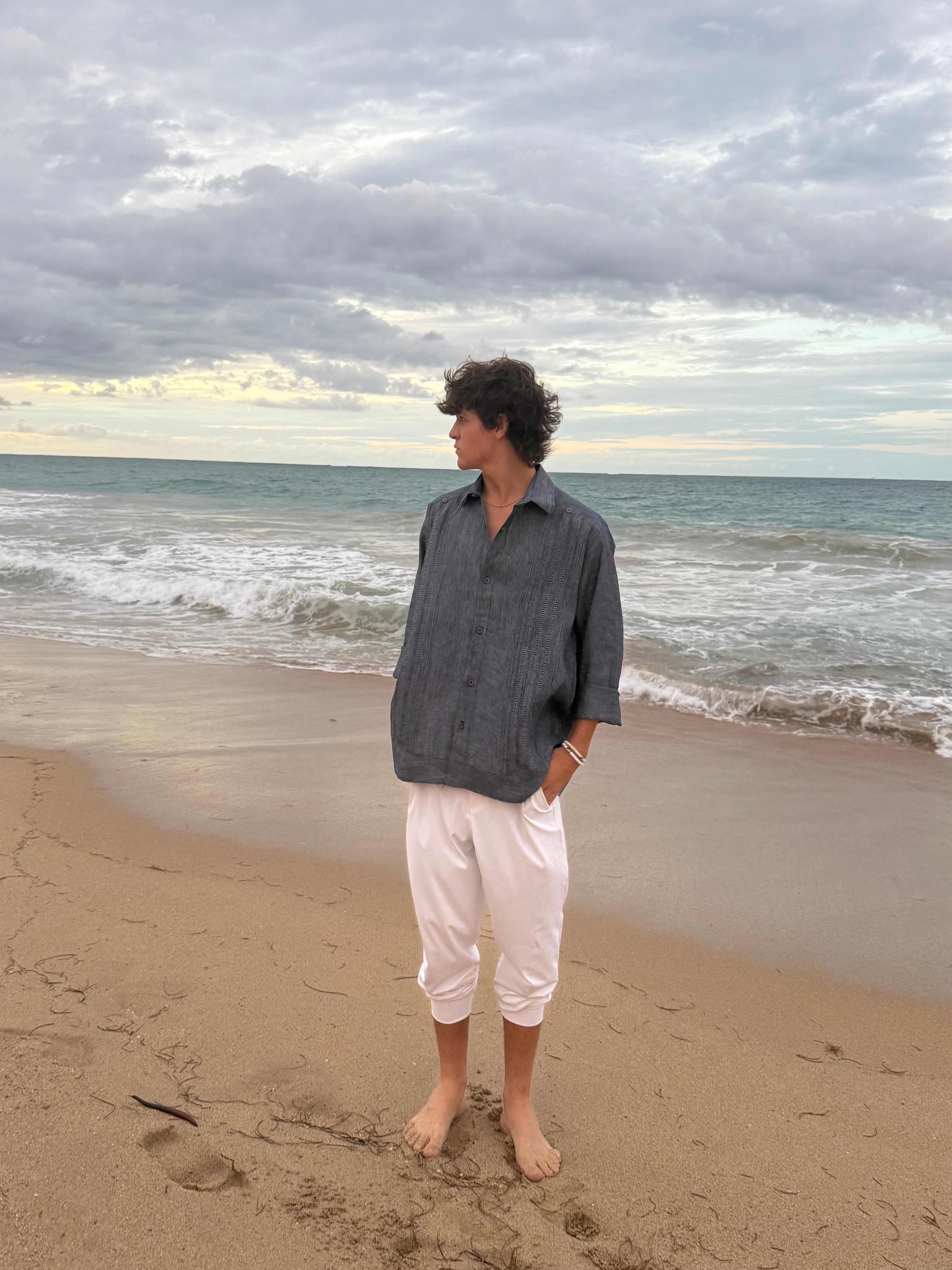 Ramón Long Sleeve Guayabera