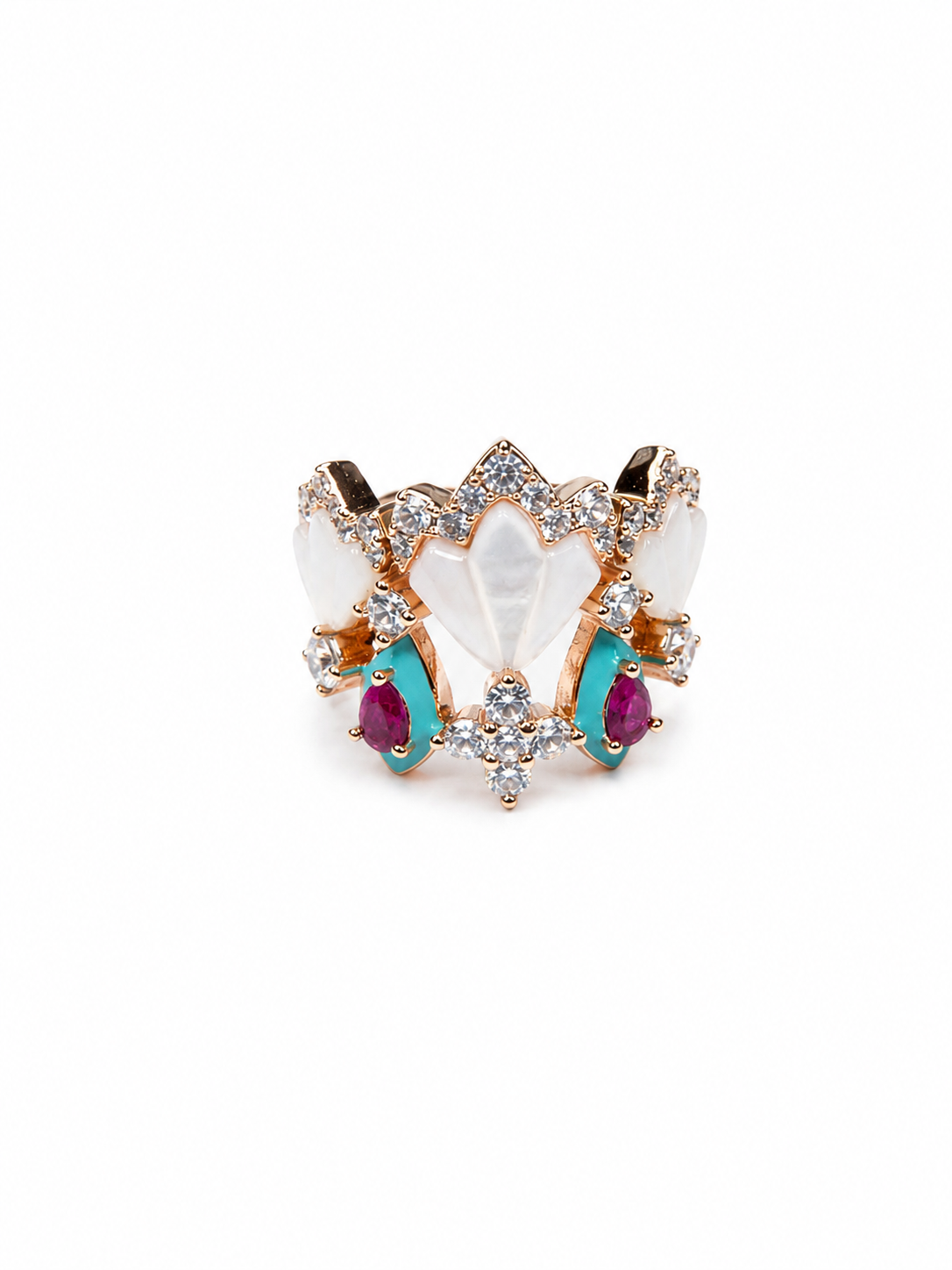 Royal Mosaic Ring