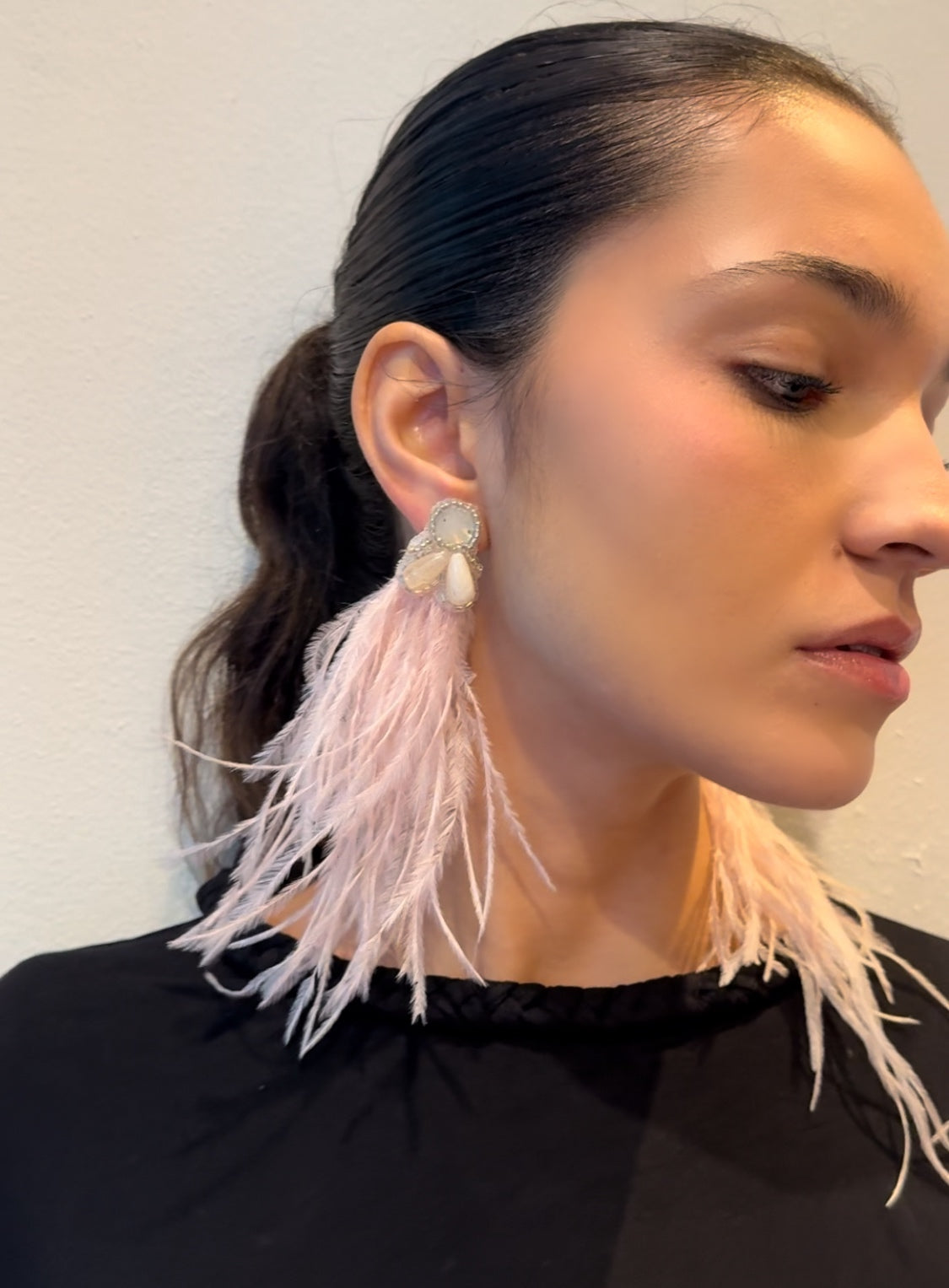 Alexa Plume Earrings