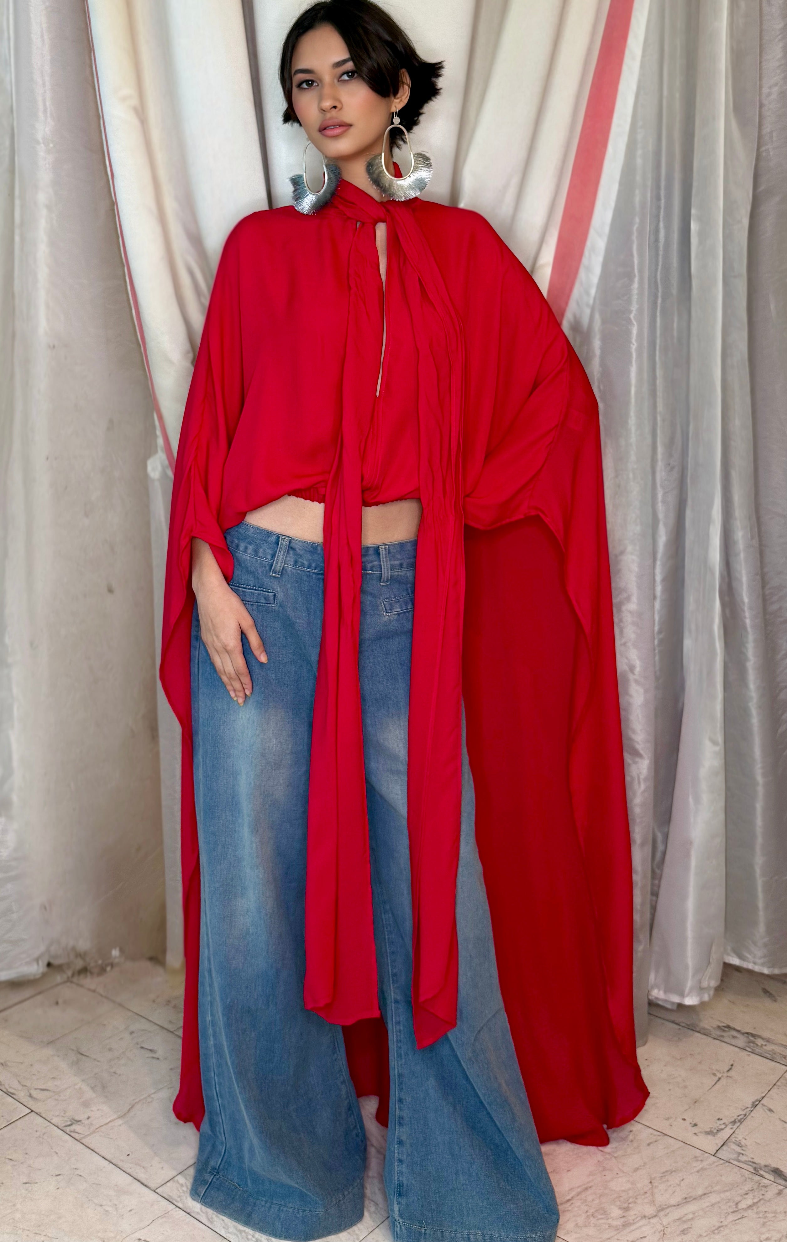 Valentine Red Cape