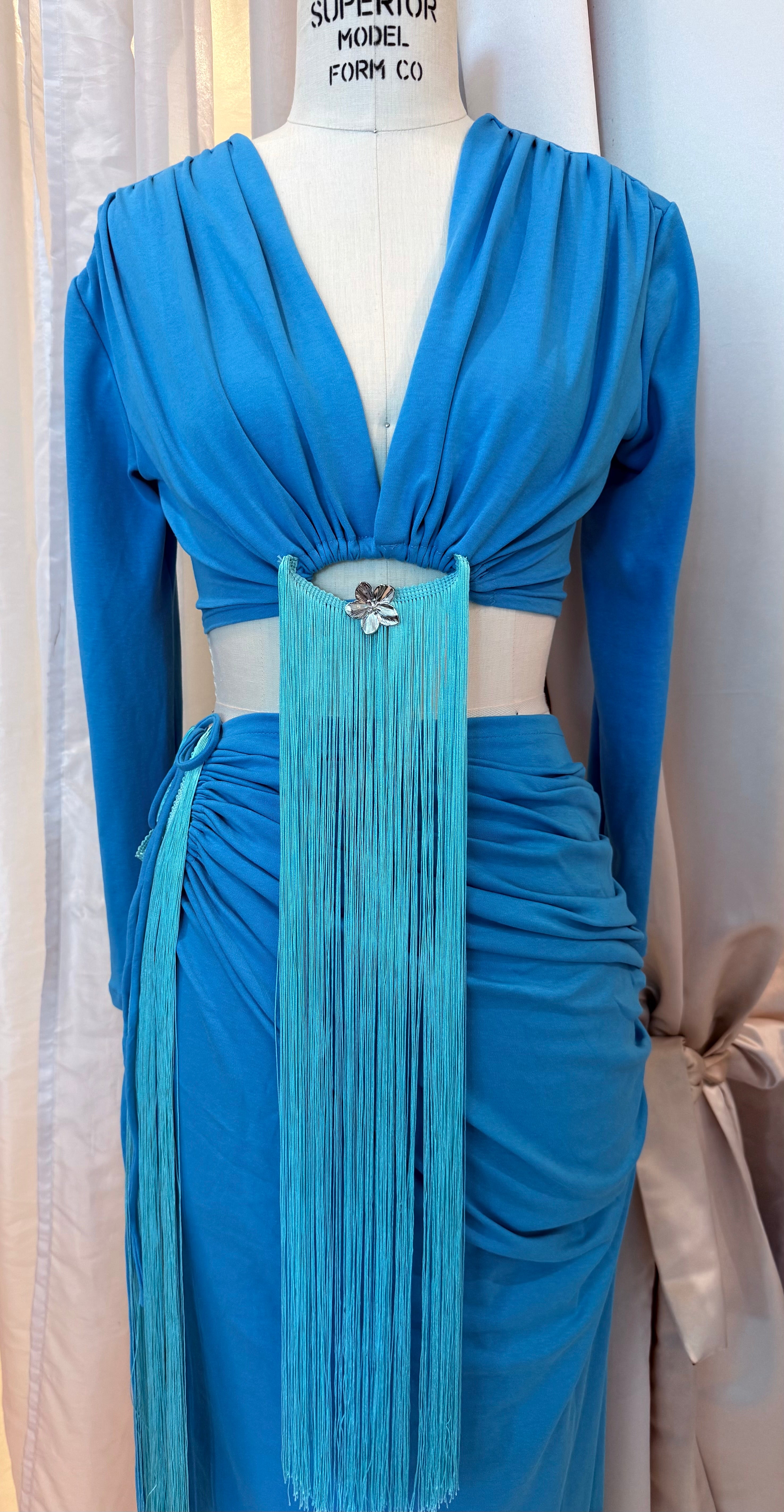 Turquesa del Mar- skirt
