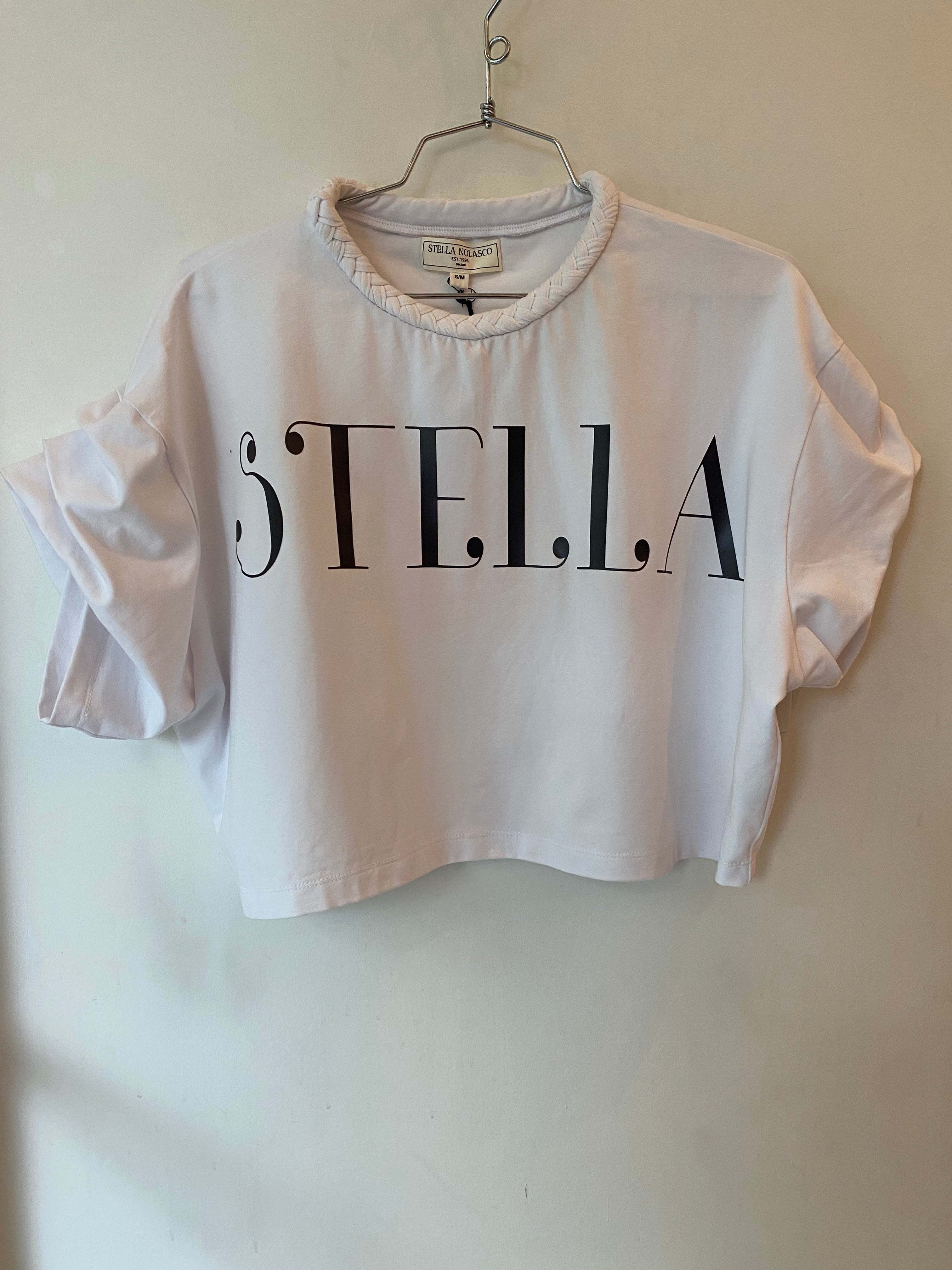 Stella Crop Tee