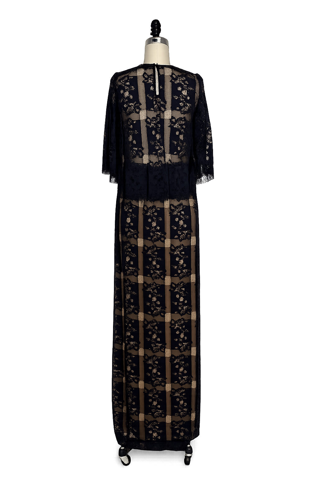 Black French lace Set