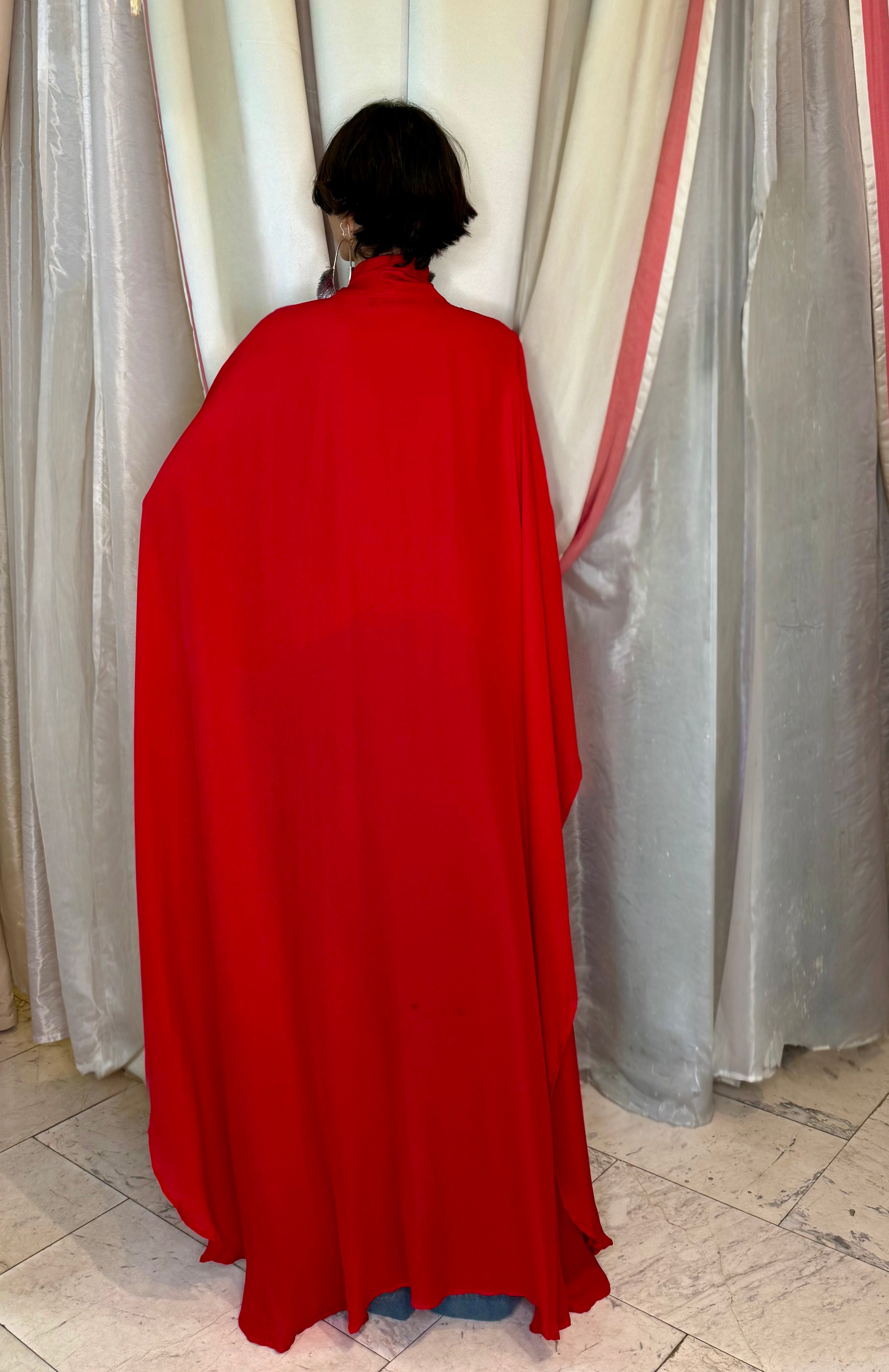 Valentine Red Cape