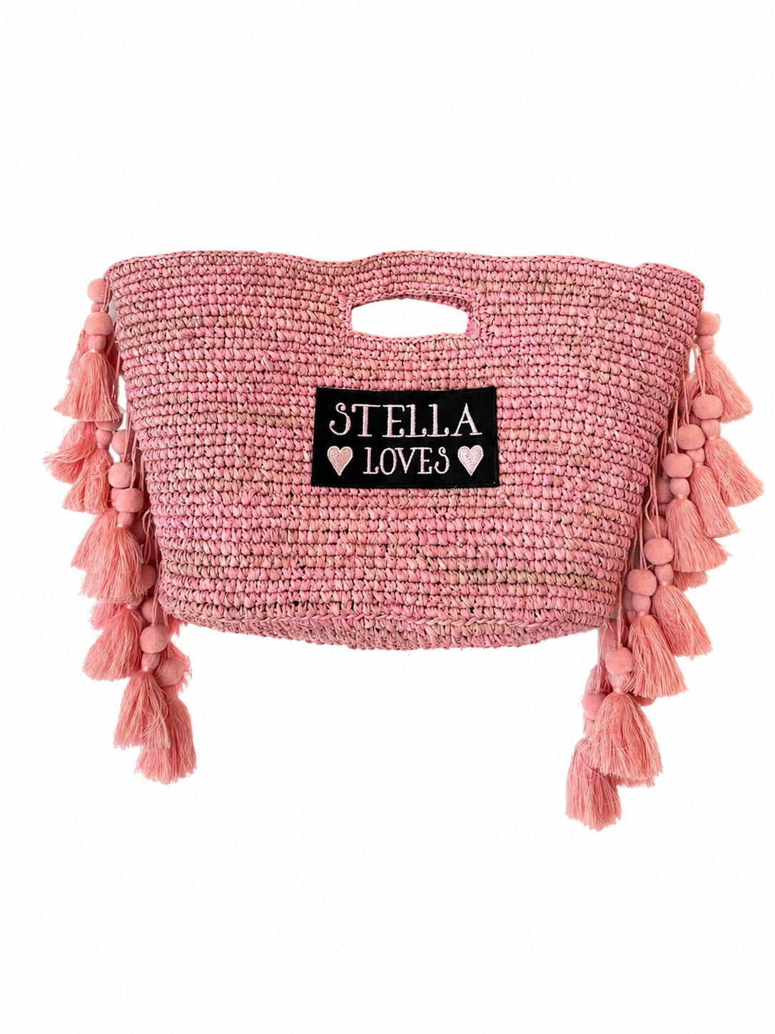 Tassels Raffia Bag