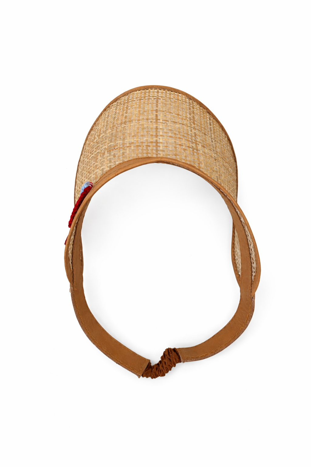Old San Juan Rattan Visor
