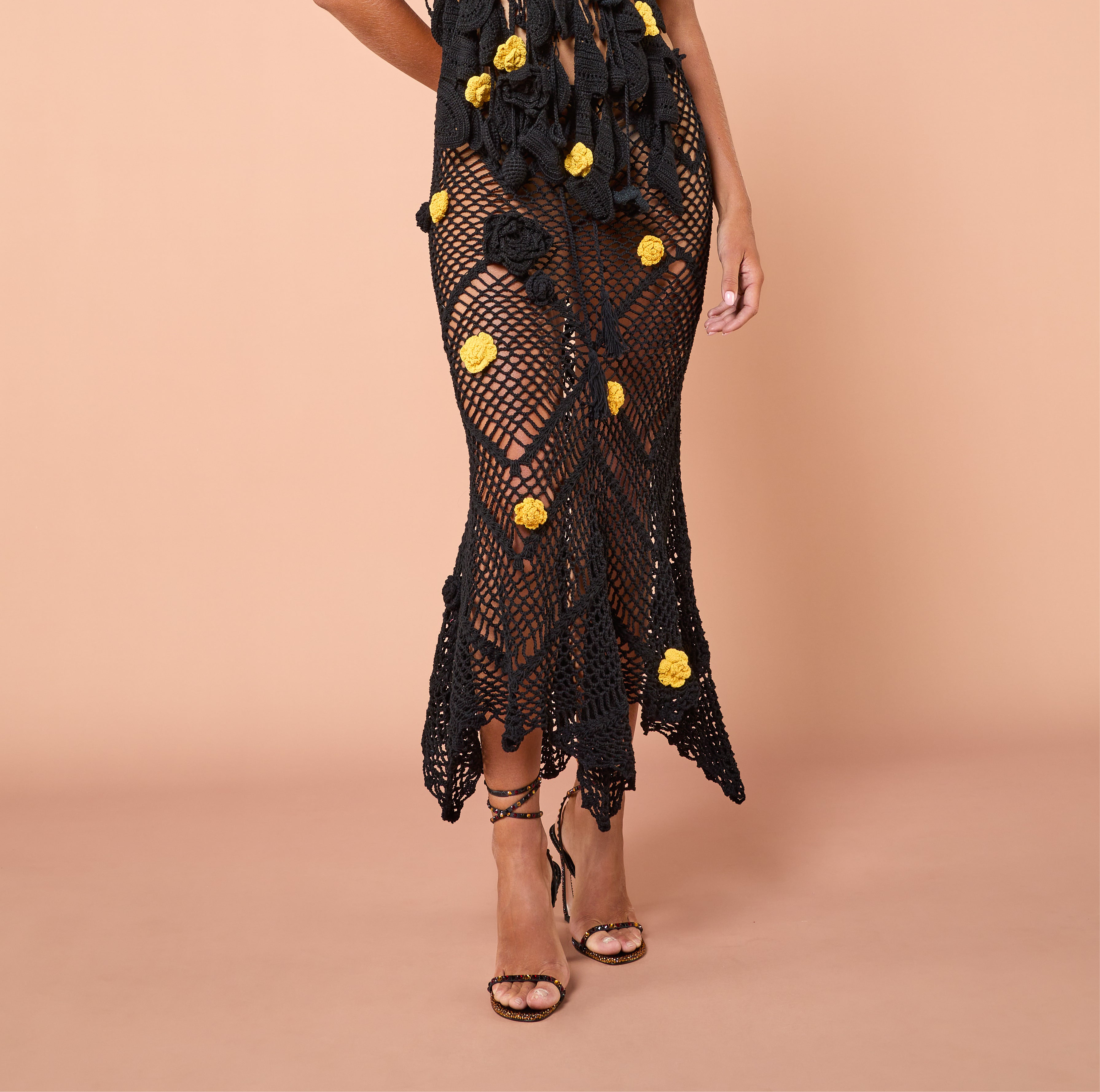 Santurce Crochet Skirt