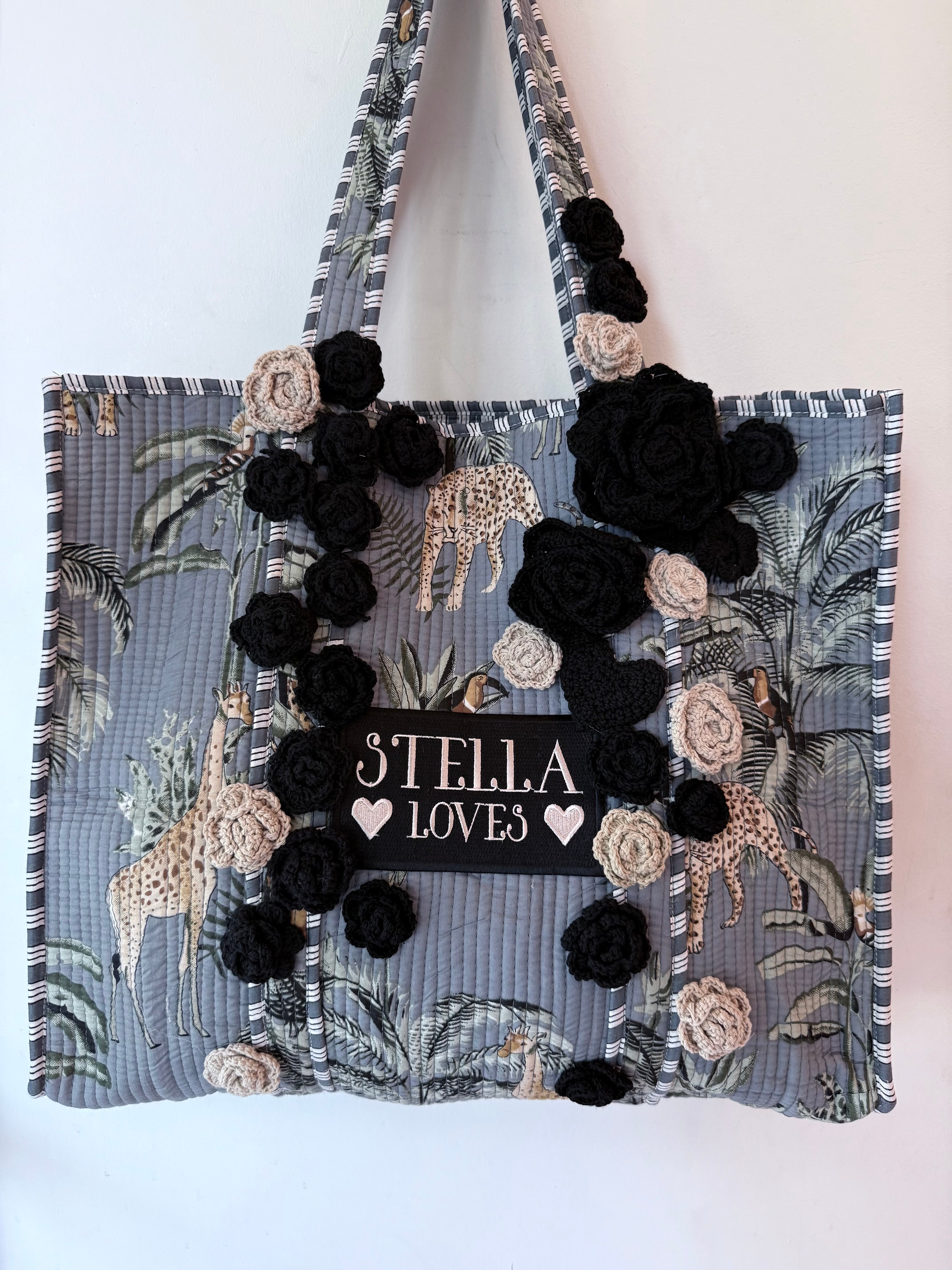Uno de Uno: Cotton Tote Bag