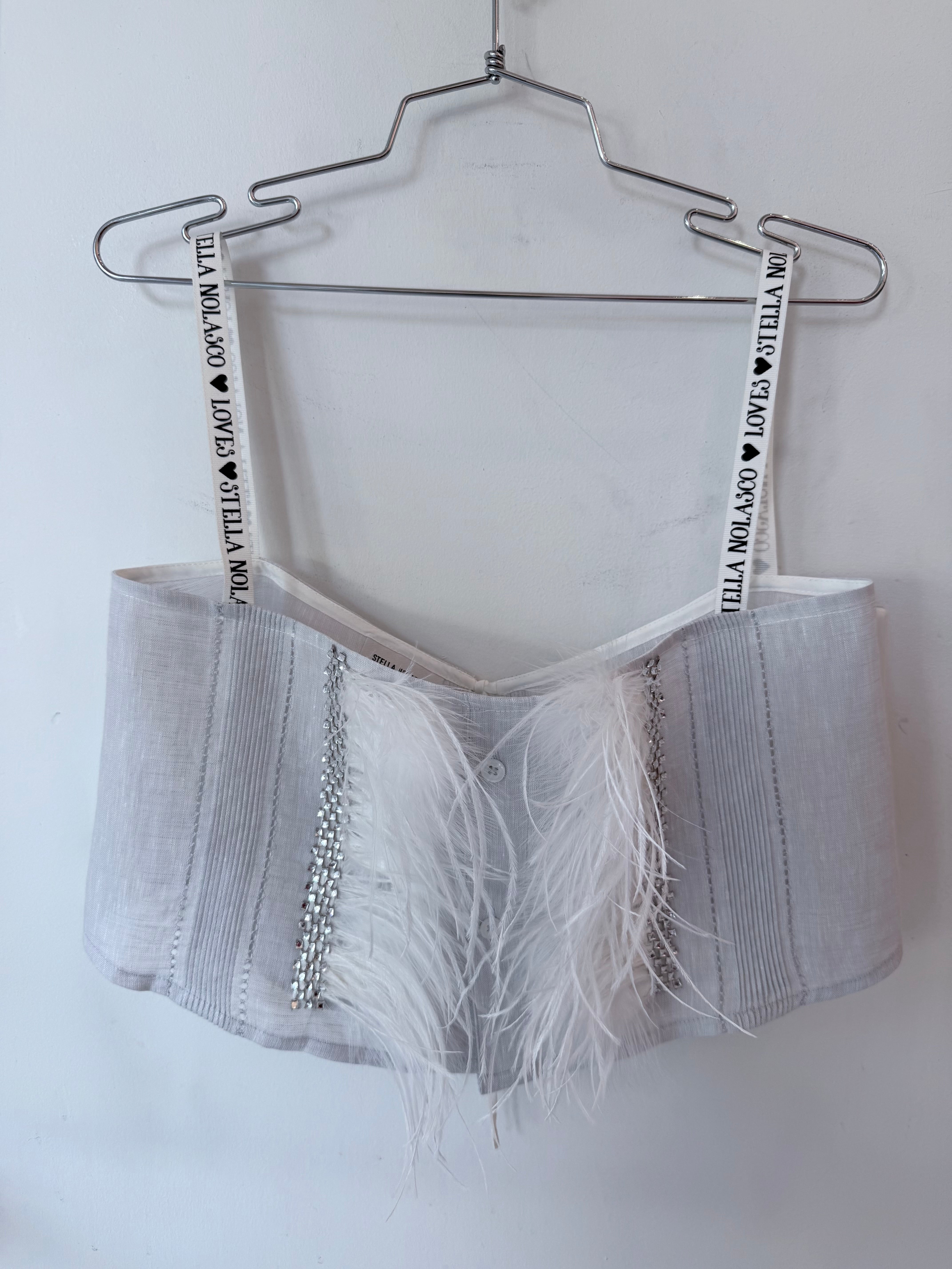 Gris de Adoquines Mini Top
