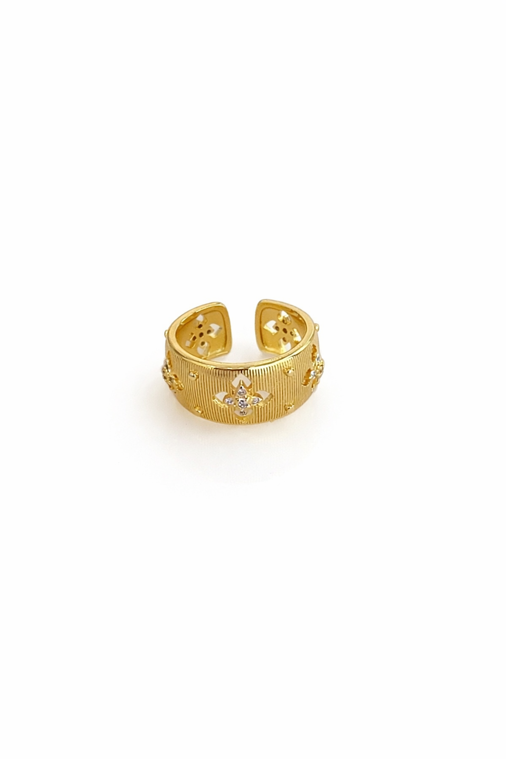 Petals Adjustable Ring
