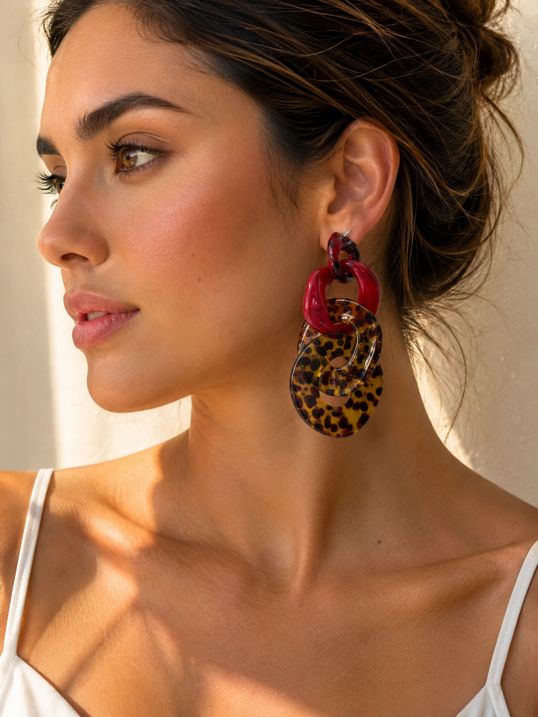 Wild Ruby Earrings