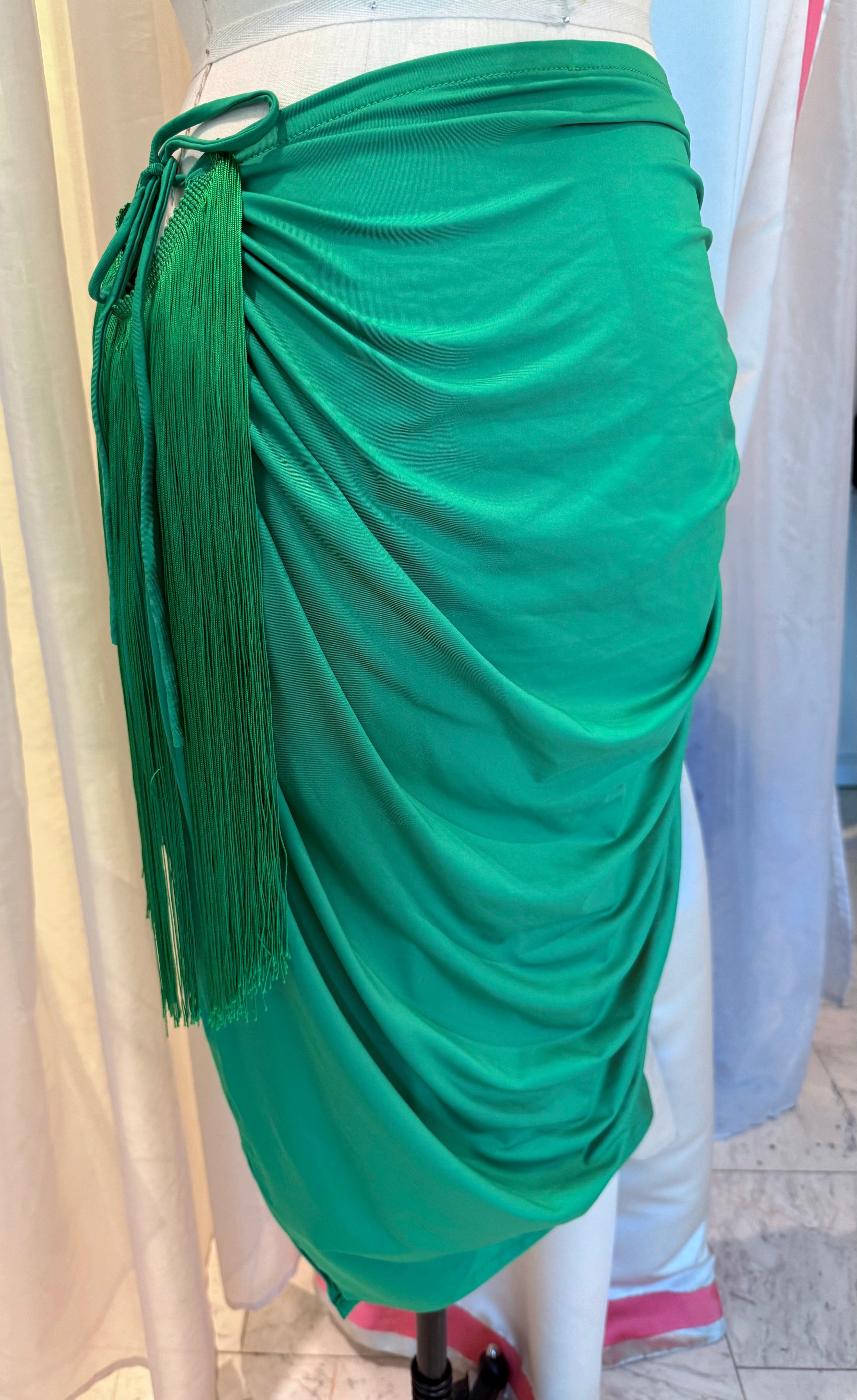 Verde Quenepa- skirt