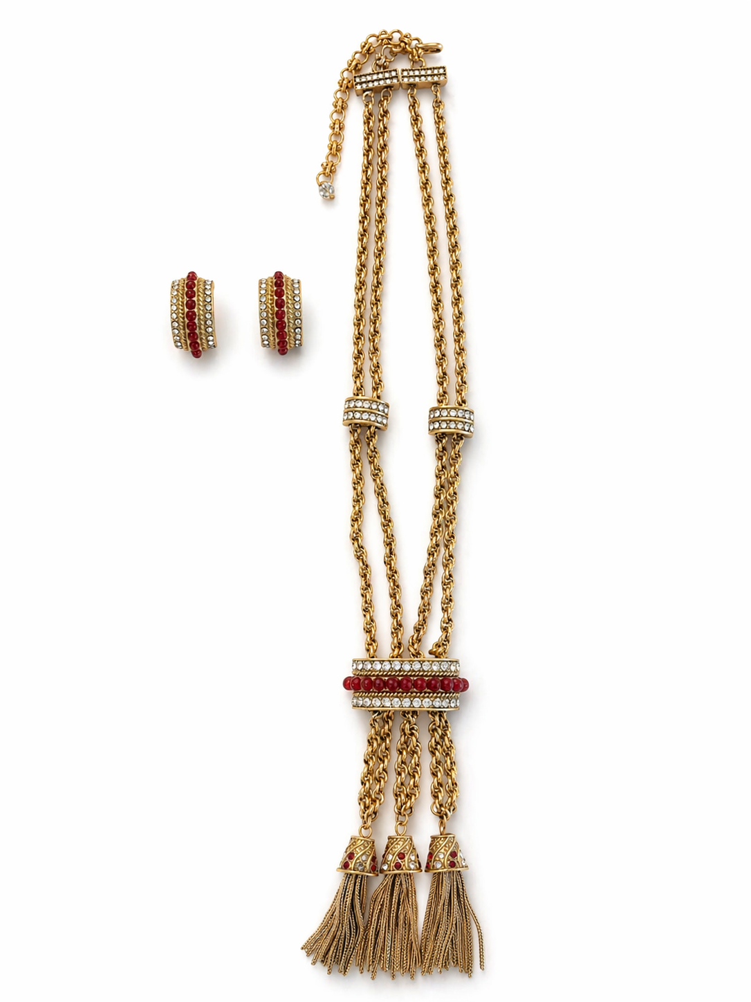 Antique Gold Tassel Royale