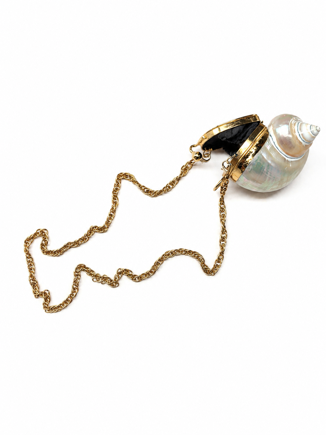 Snail Necklace
