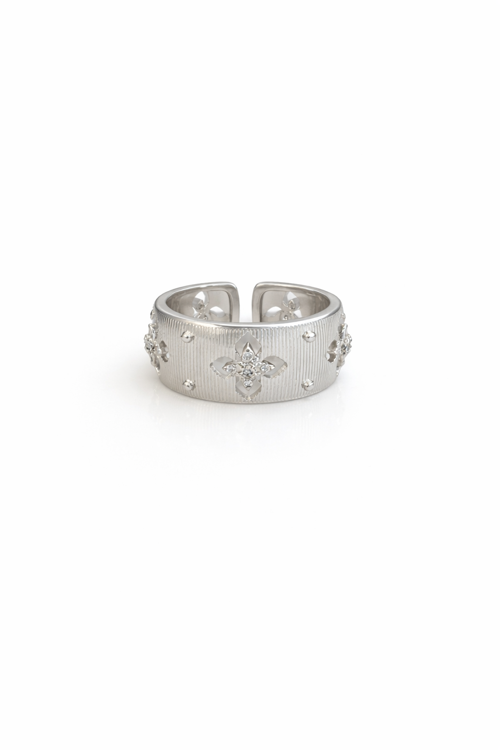 Petals Adjustable Ring