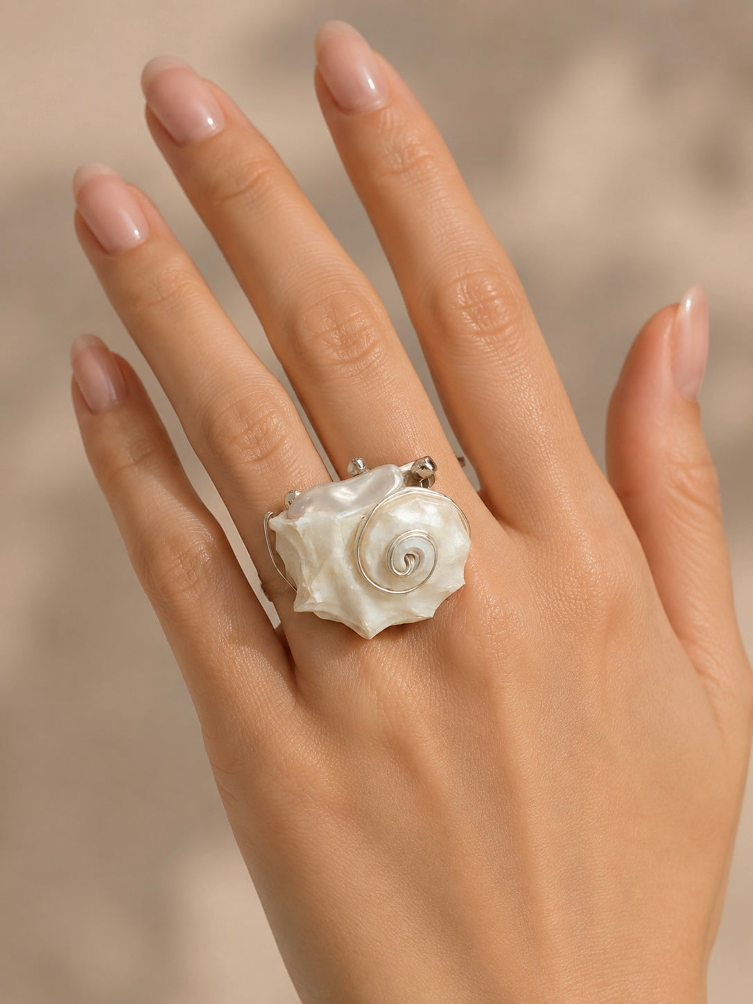 Allie Ocean Ring