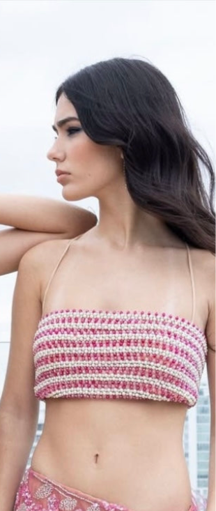 it’s a Barbie World - Lucia Top