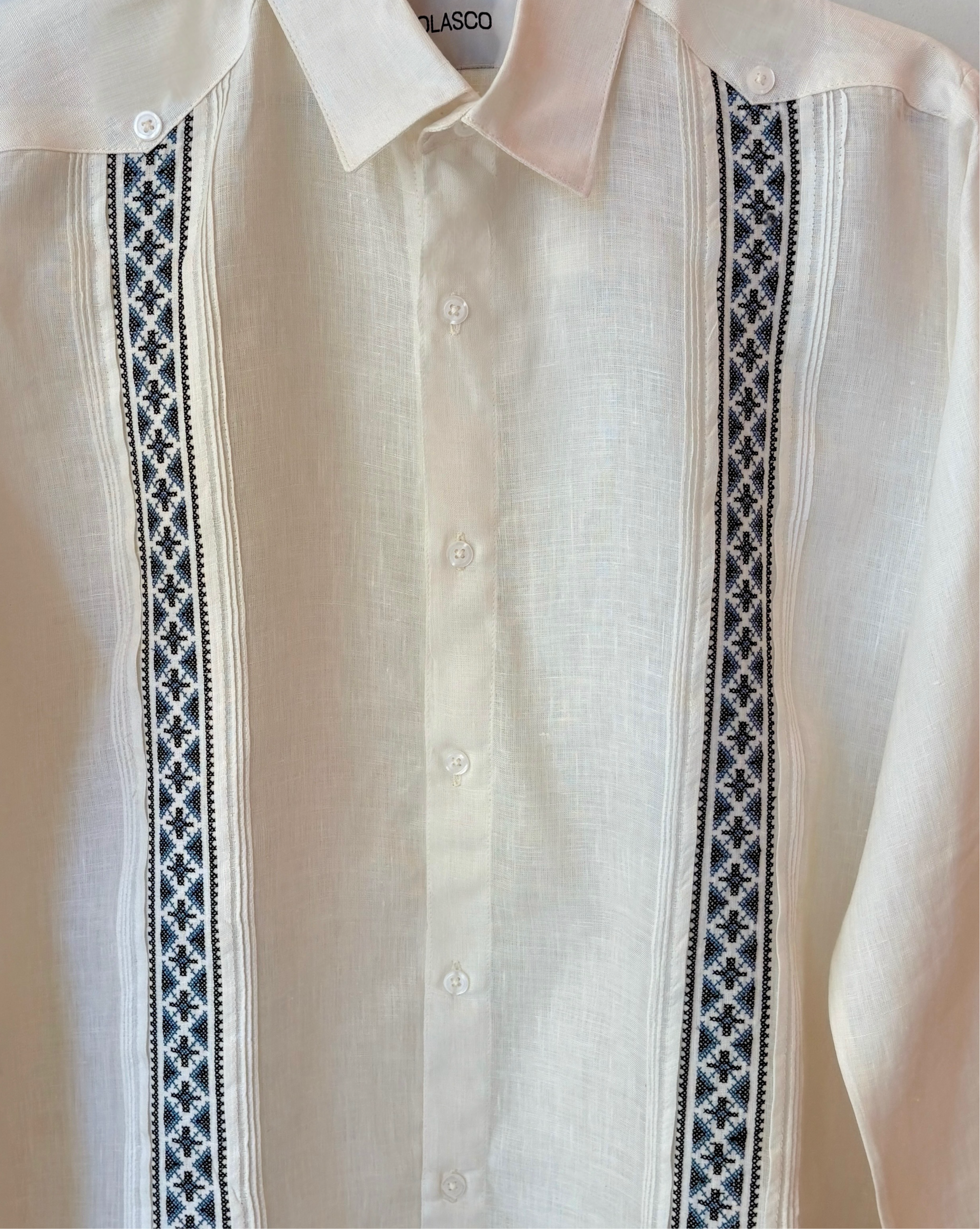 San Gabriel Guayabera Shirt