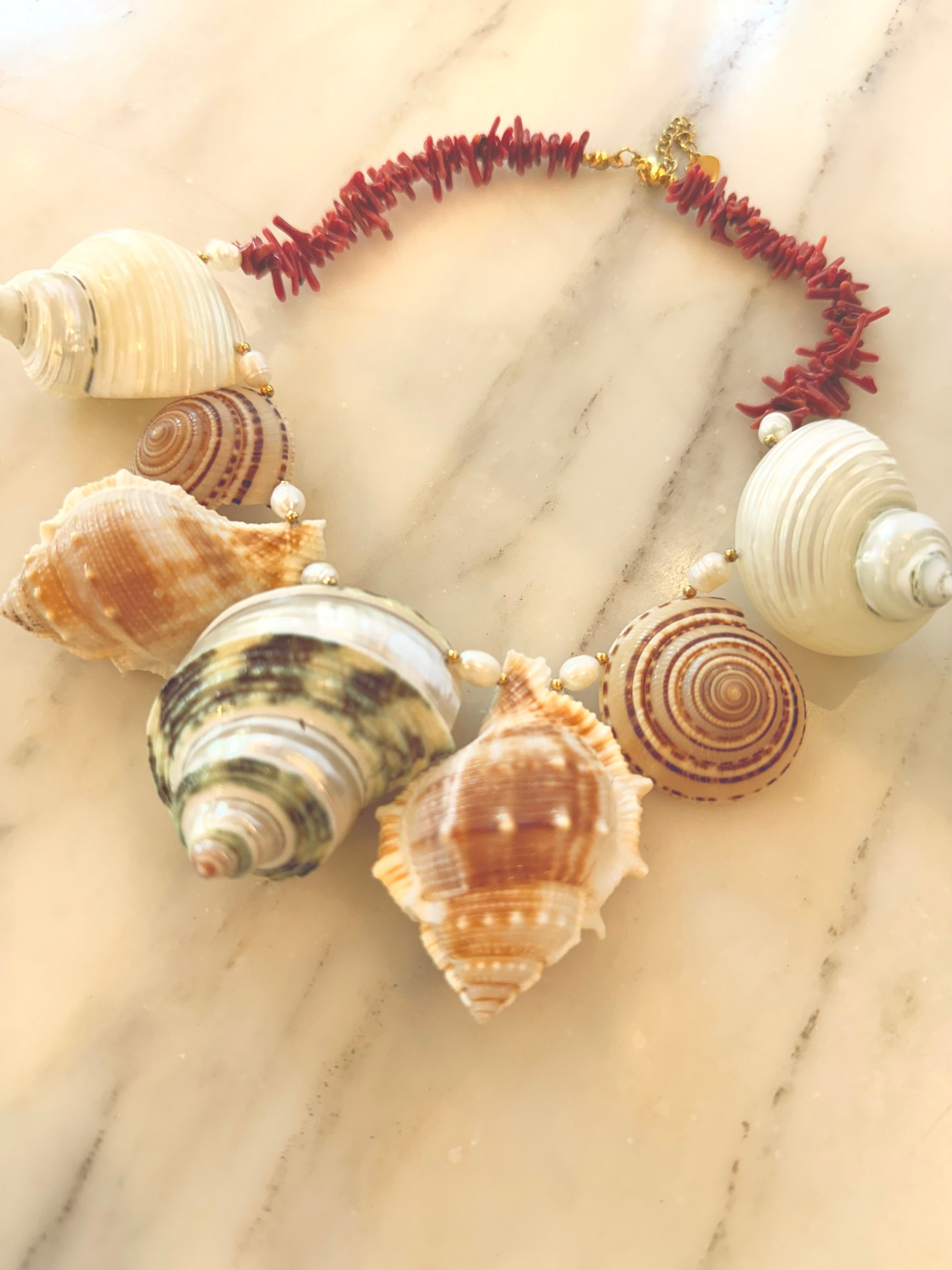 “Shell Yeah!” Necklace