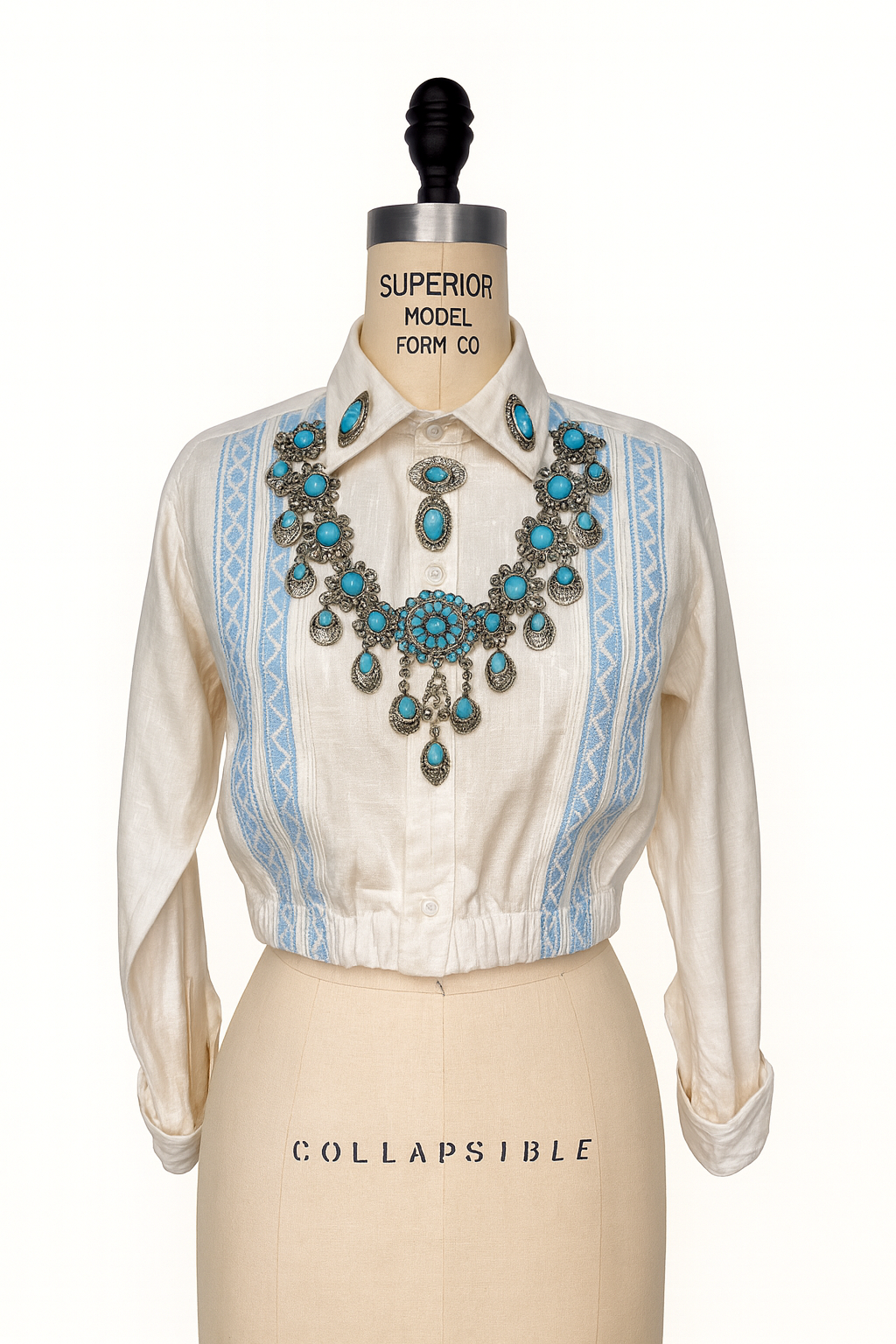 Sierra Crop Guayabera