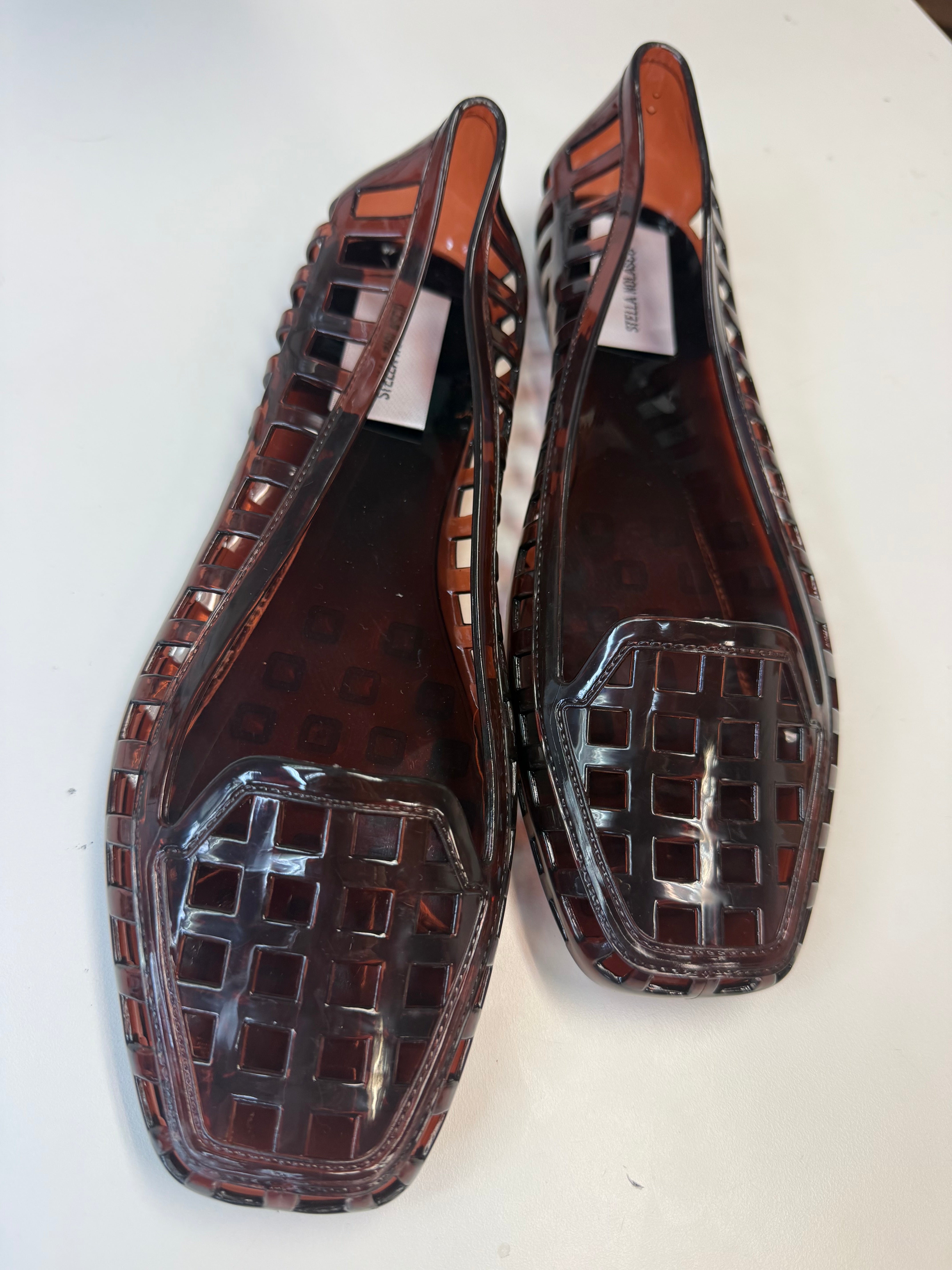 Brown Jelly Shoes