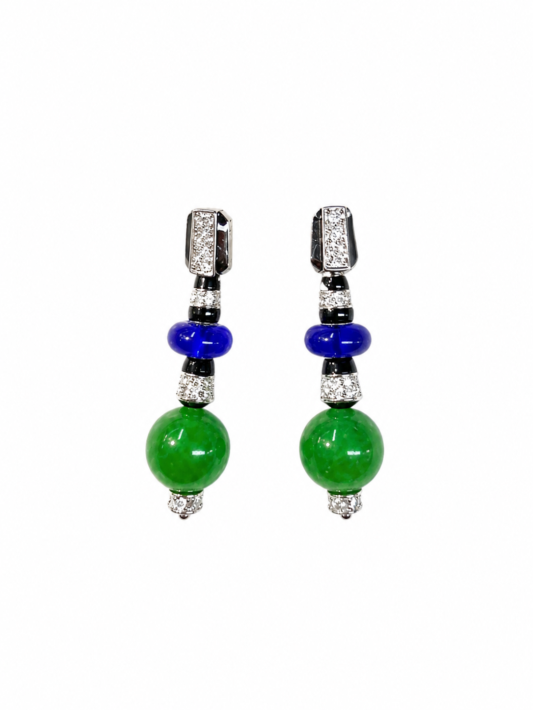 Electric Jade Drops