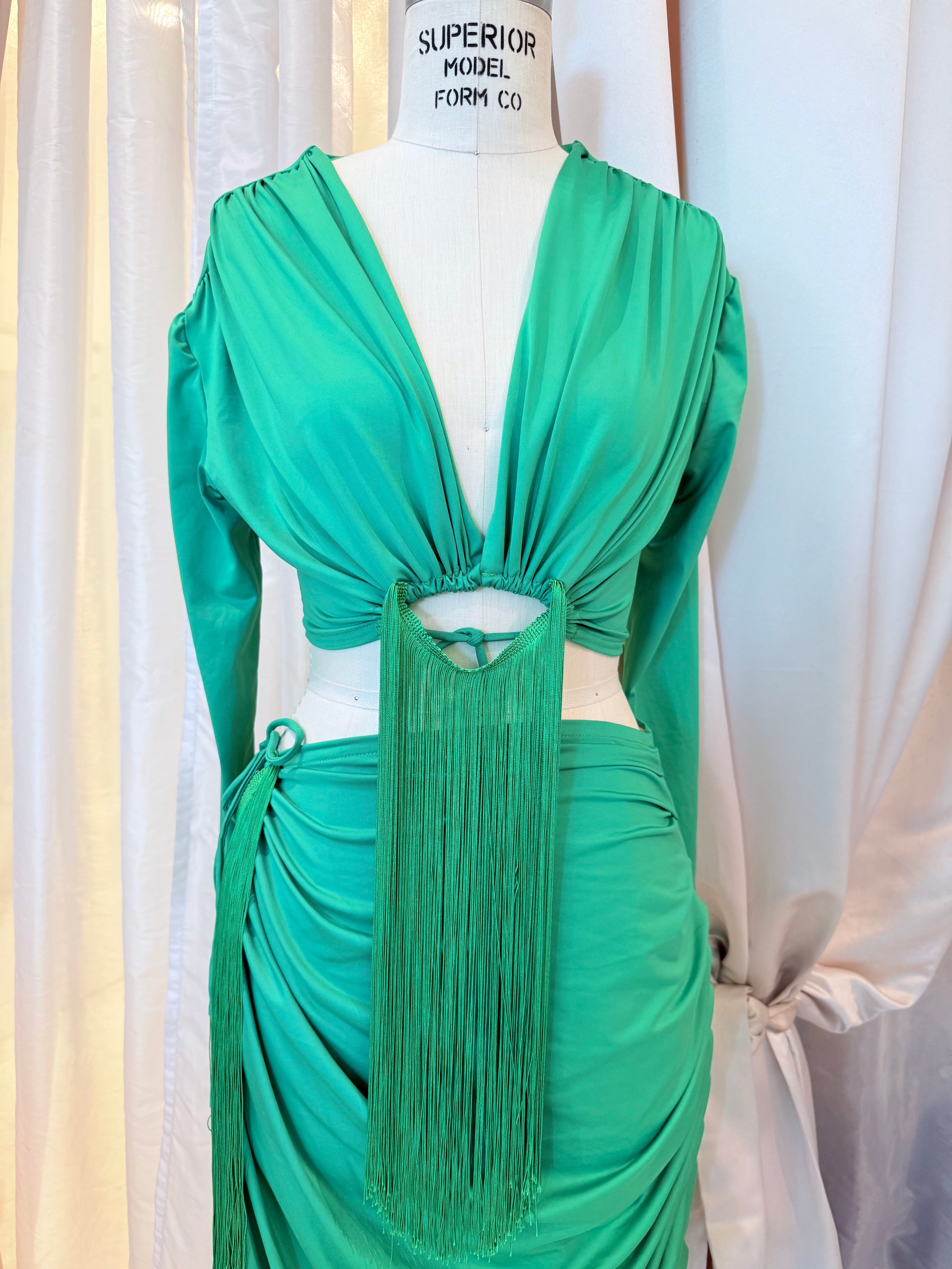 Verde Quenepa- top