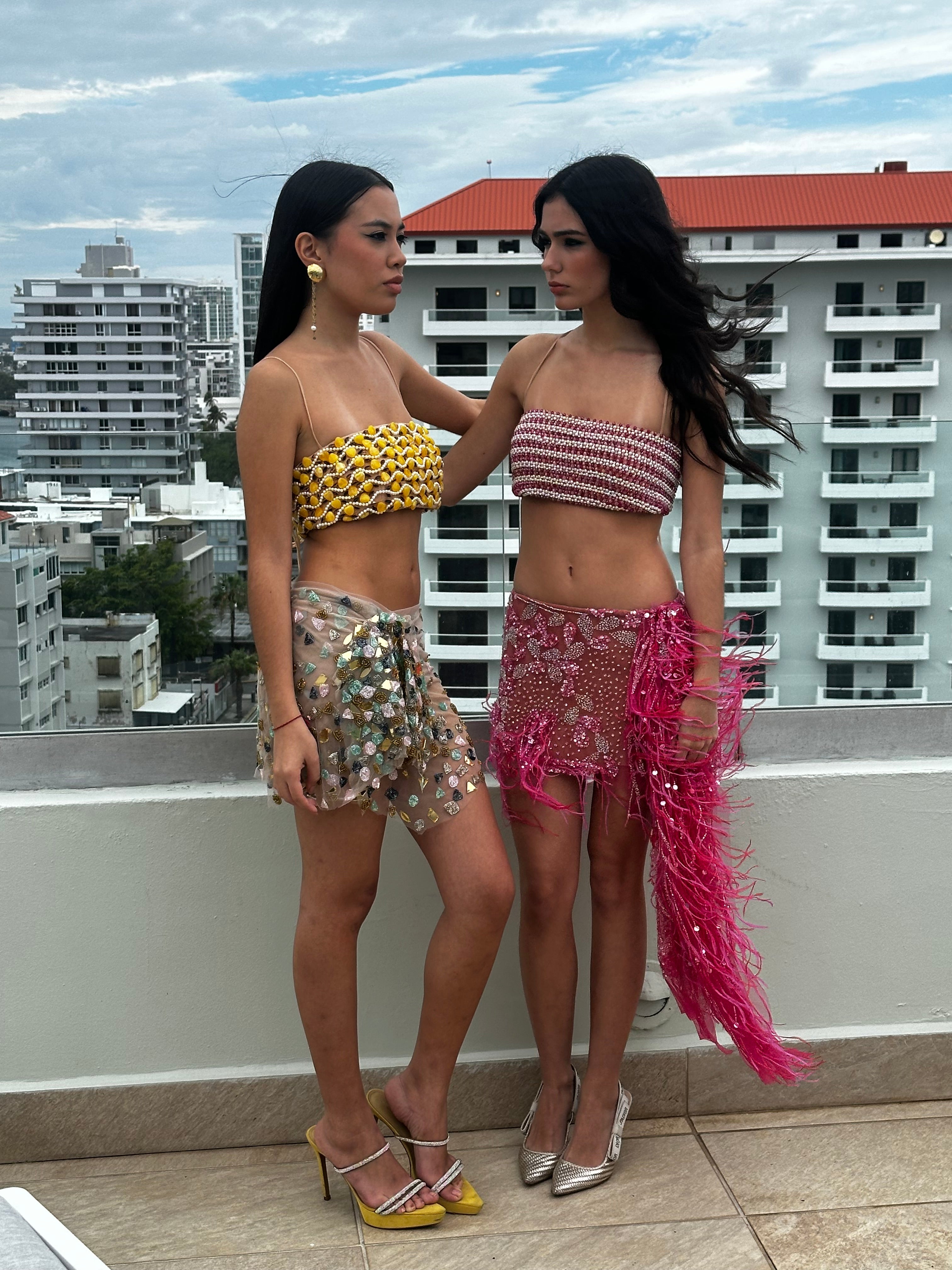 After Party Skirt