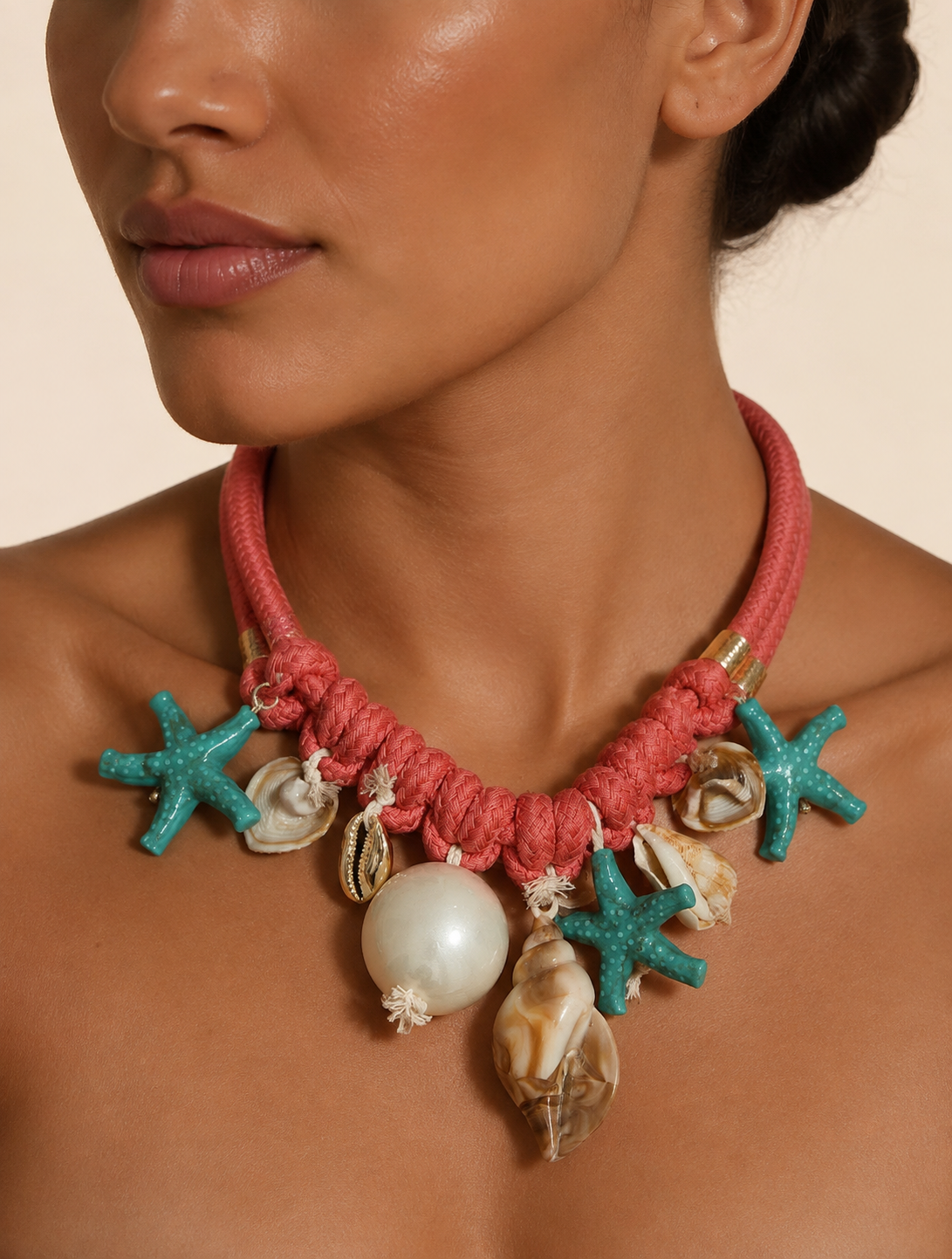 Mary Ocean Necklace