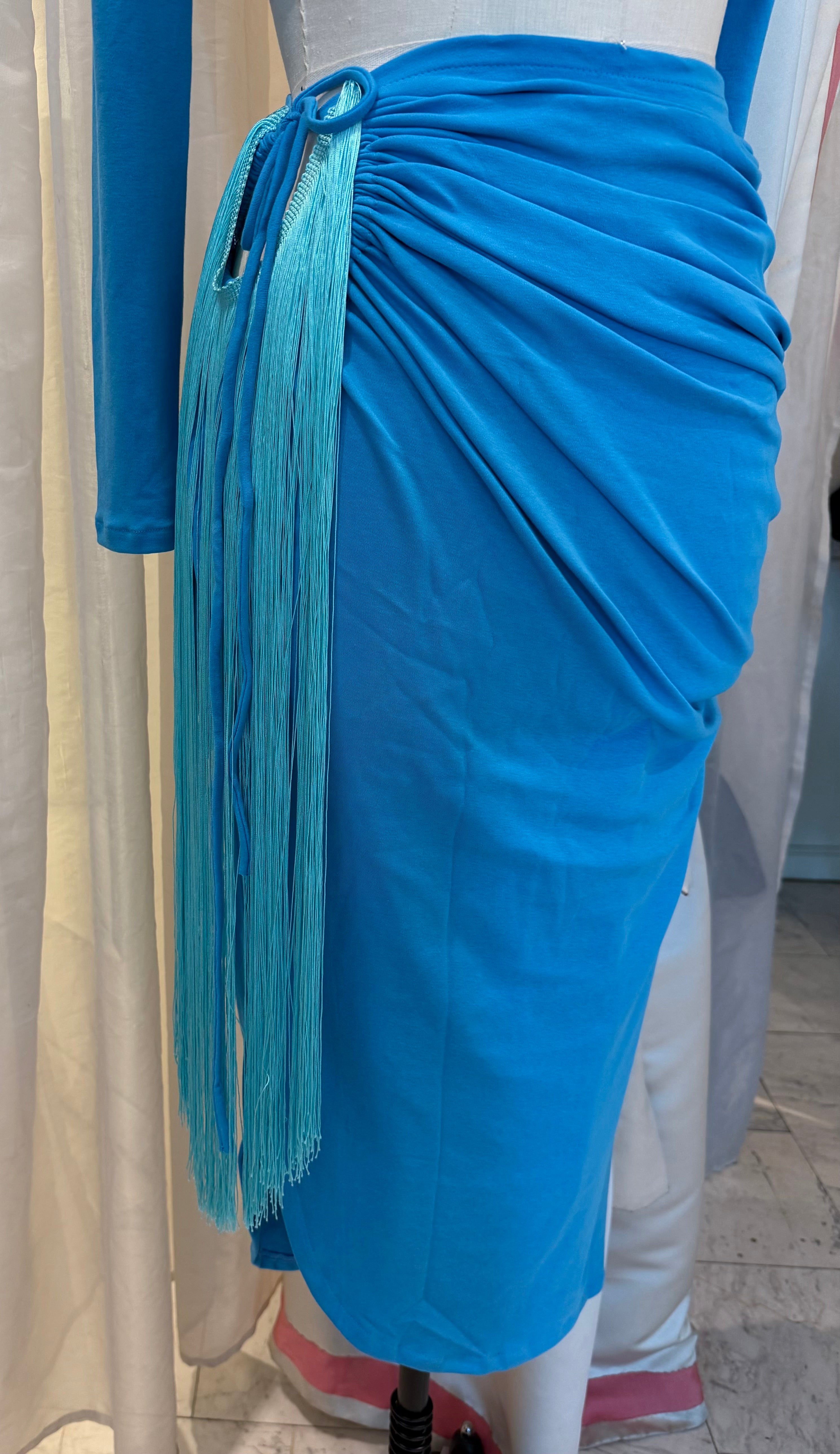 Turquesa del Mar- skirt