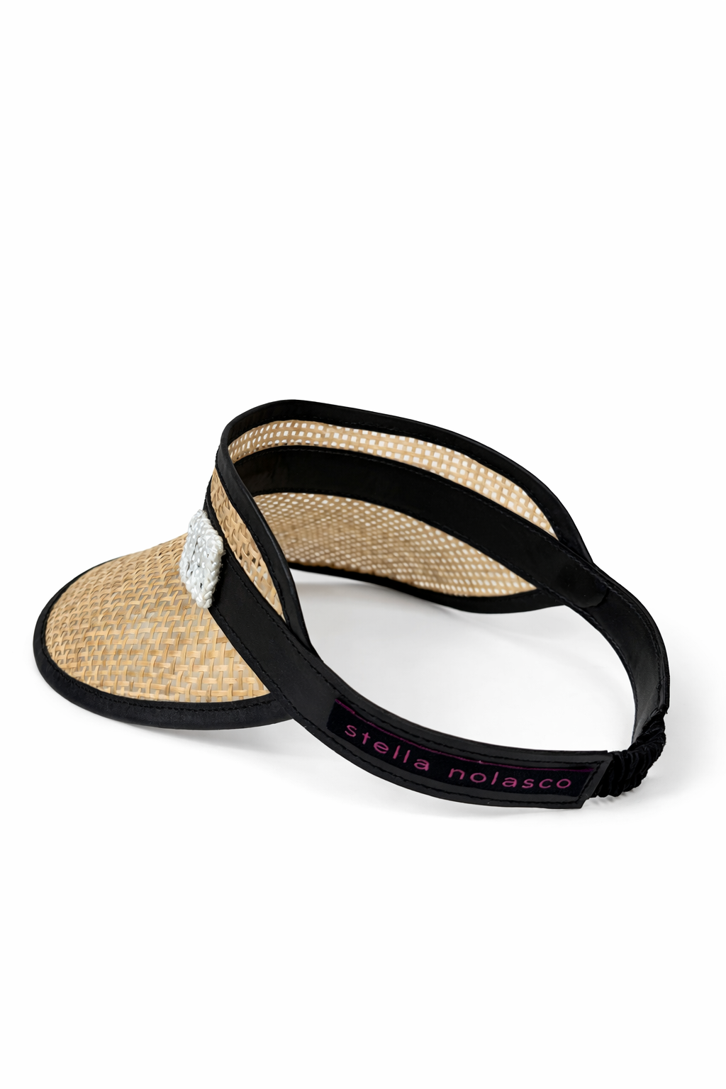 Calle Luna Rattan Visor