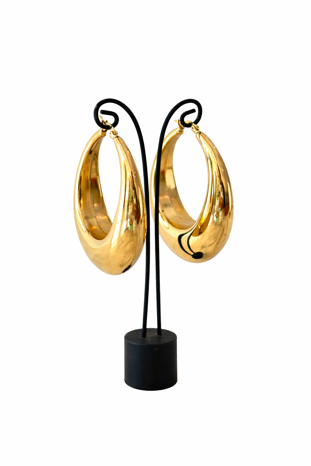 Luxe Curve Hoops