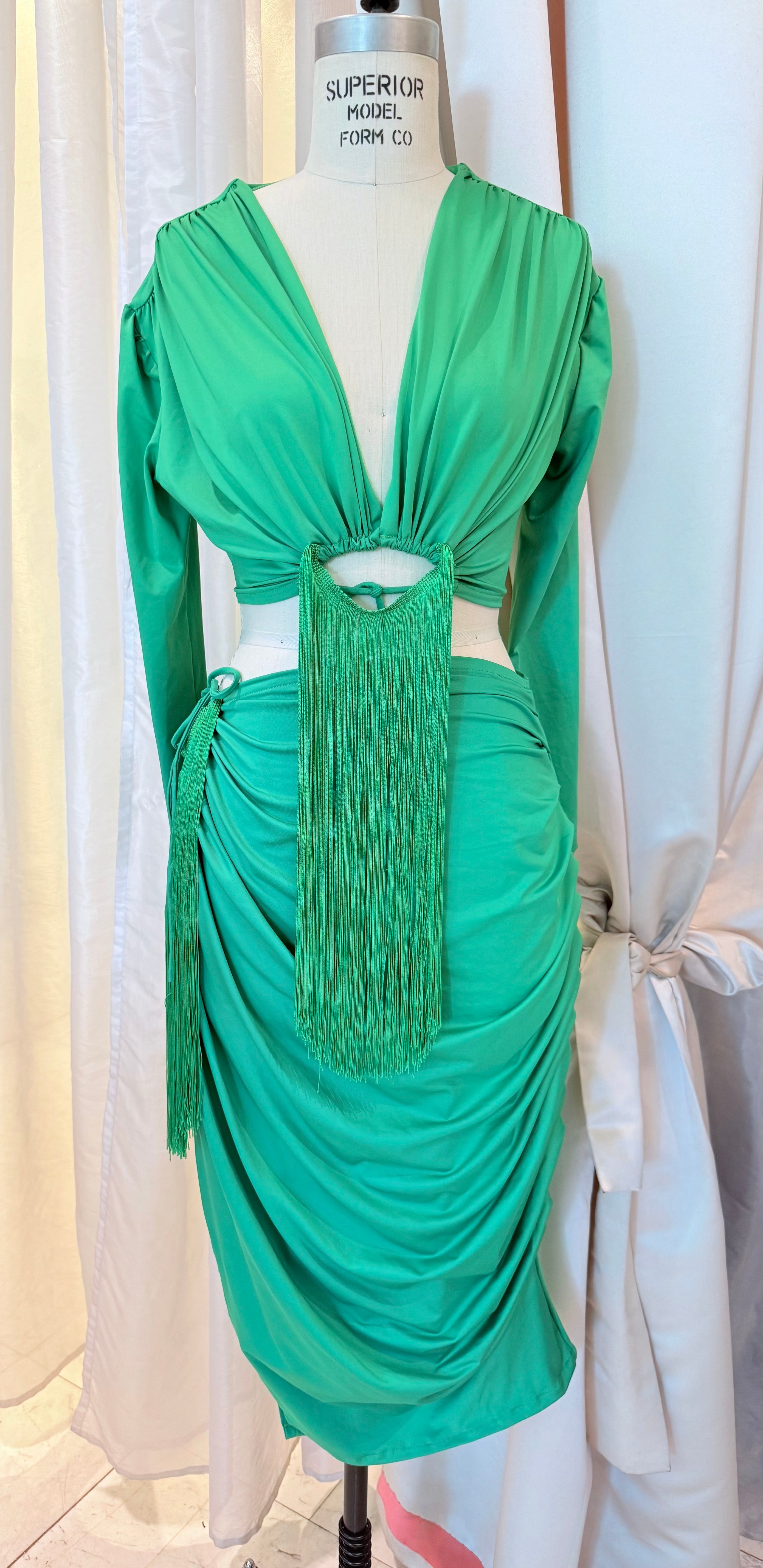 Verde Quenepa- top