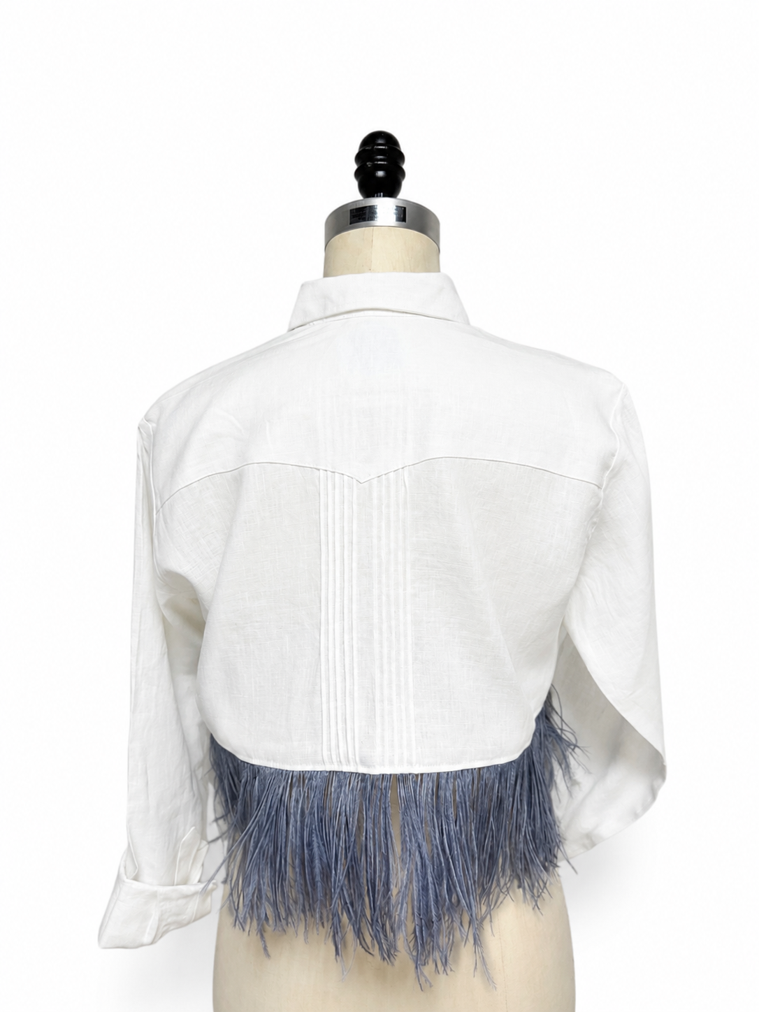 Isleña Feathered Guayabera